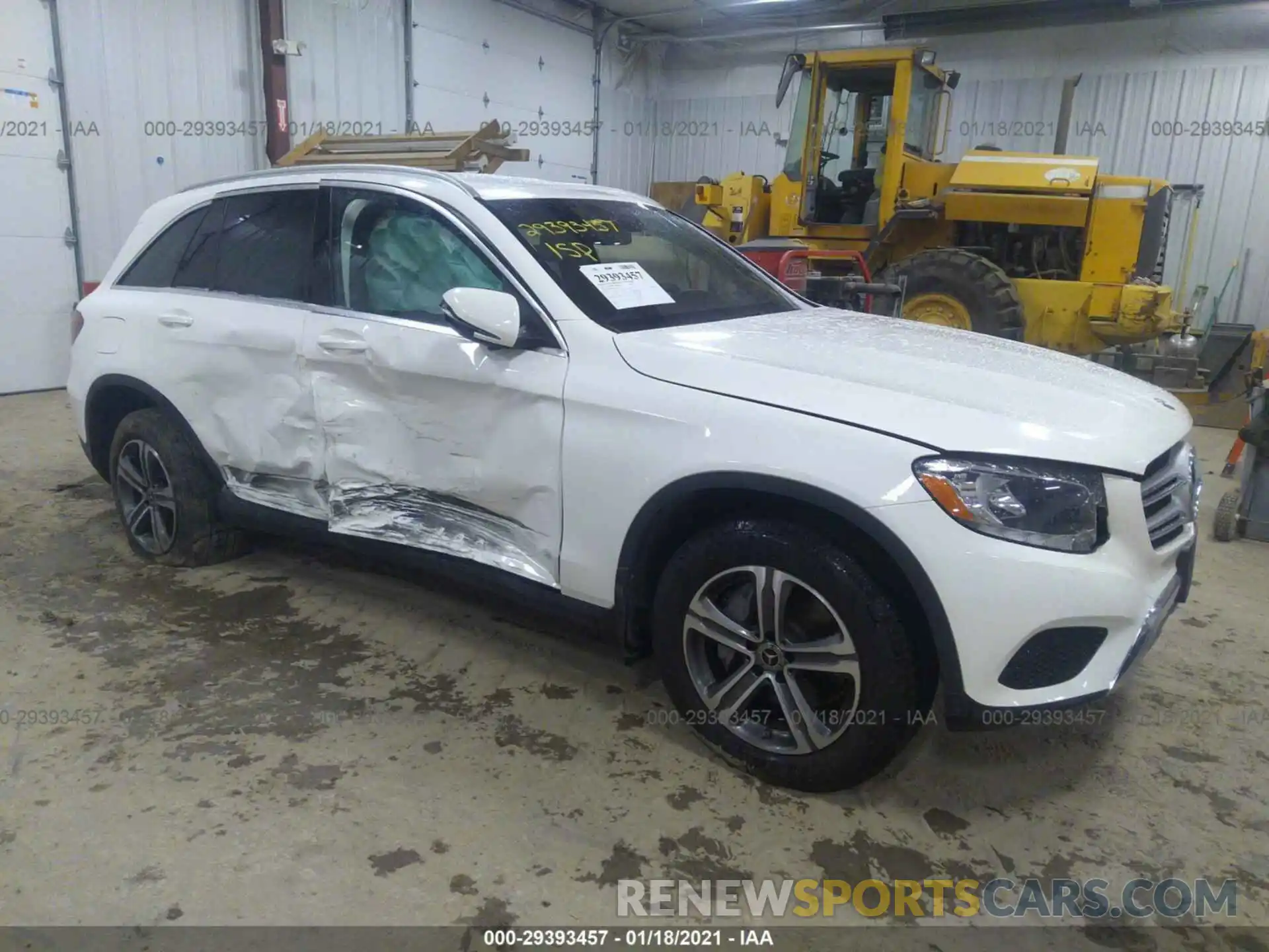 1 Photograph of a damaged car WDC0G4KB9KV152537 MERCEDES-BENZ GLC 2019