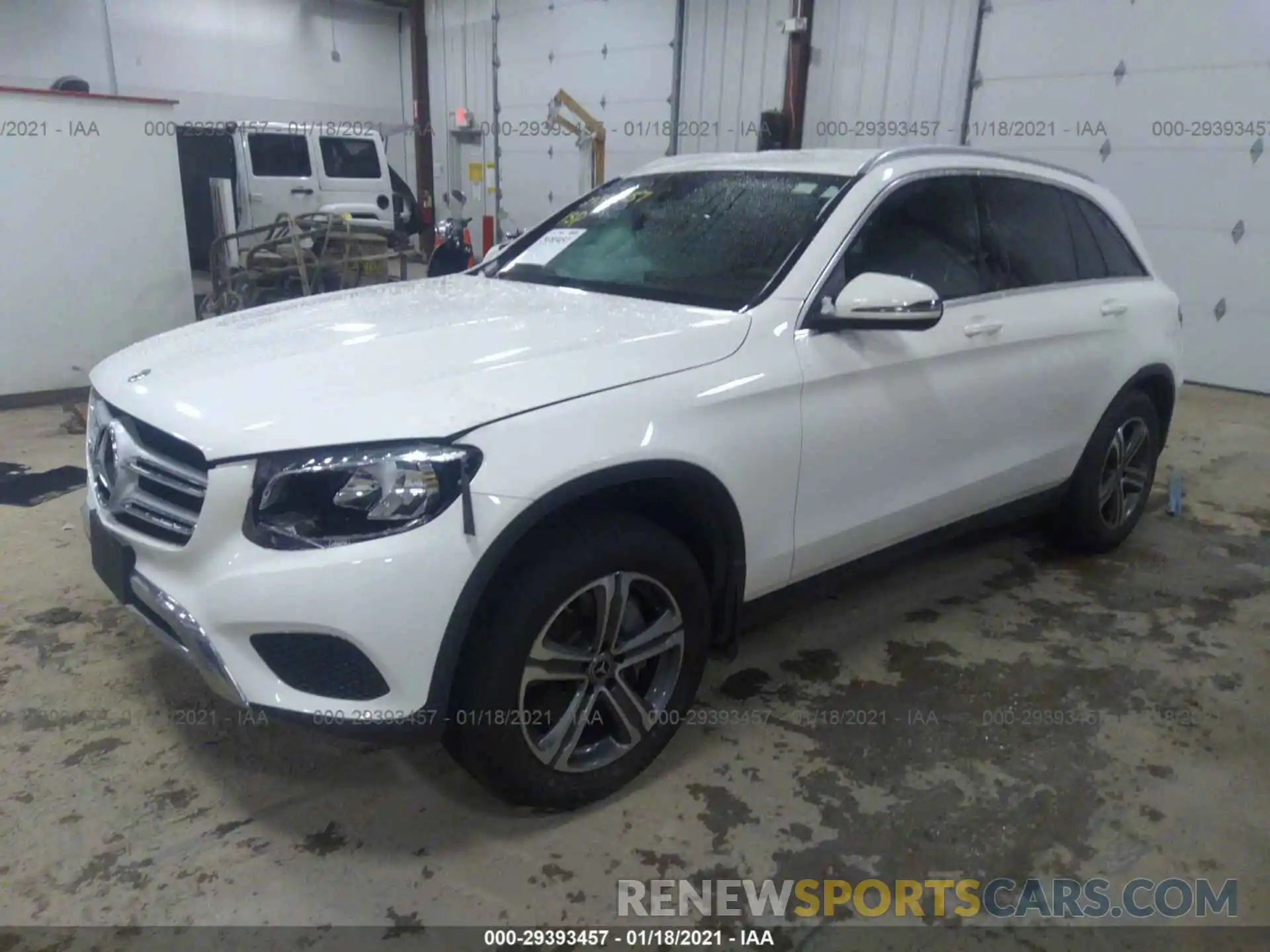 2 Photograph of a damaged car WDC0G4KB9KV152537 MERCEDES-BENZ GLC 2019