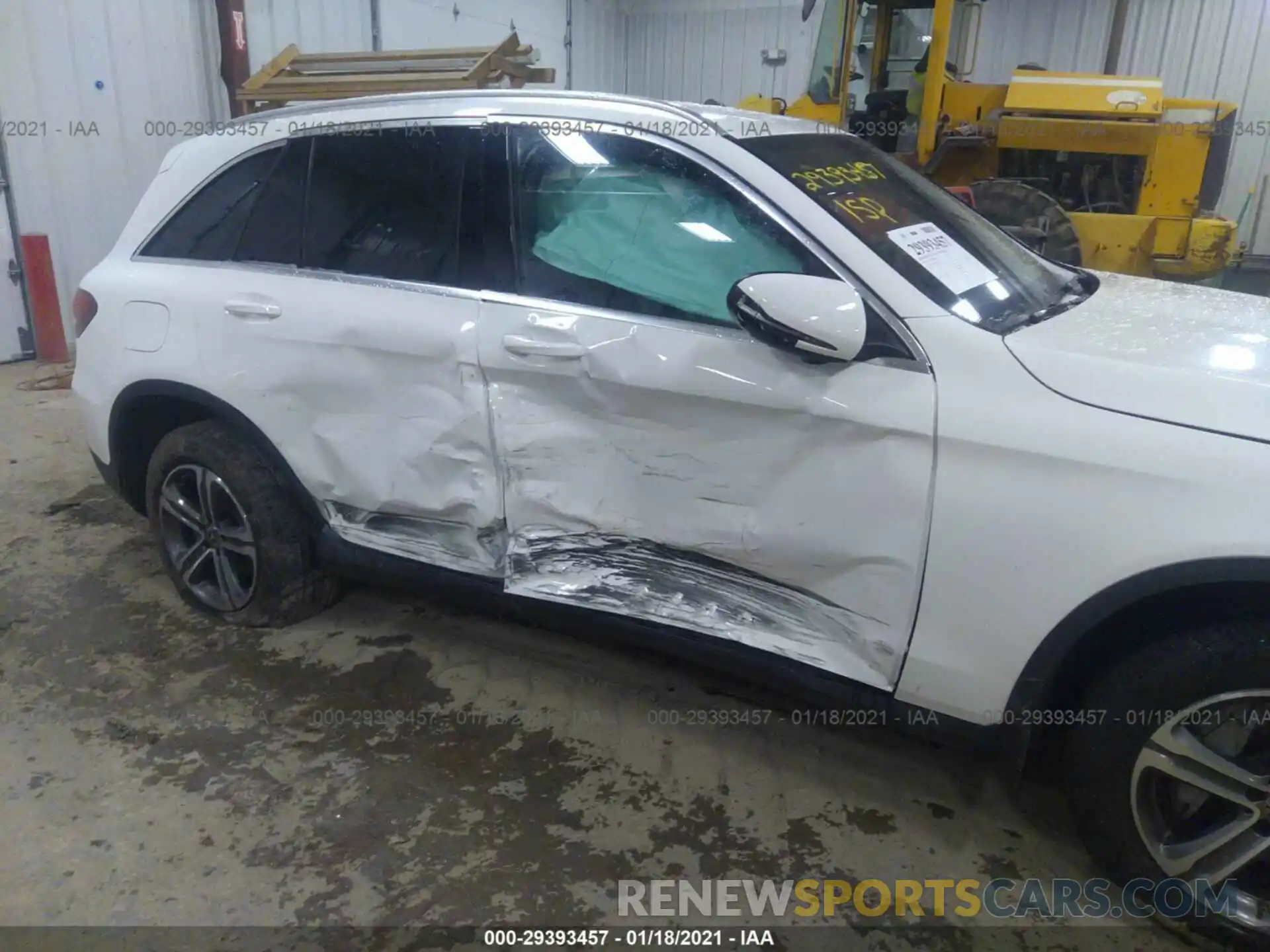 6 Photograph of a damaged car WDC0G4KB9KV152537 MERCEDES-BENZ GLC 2019