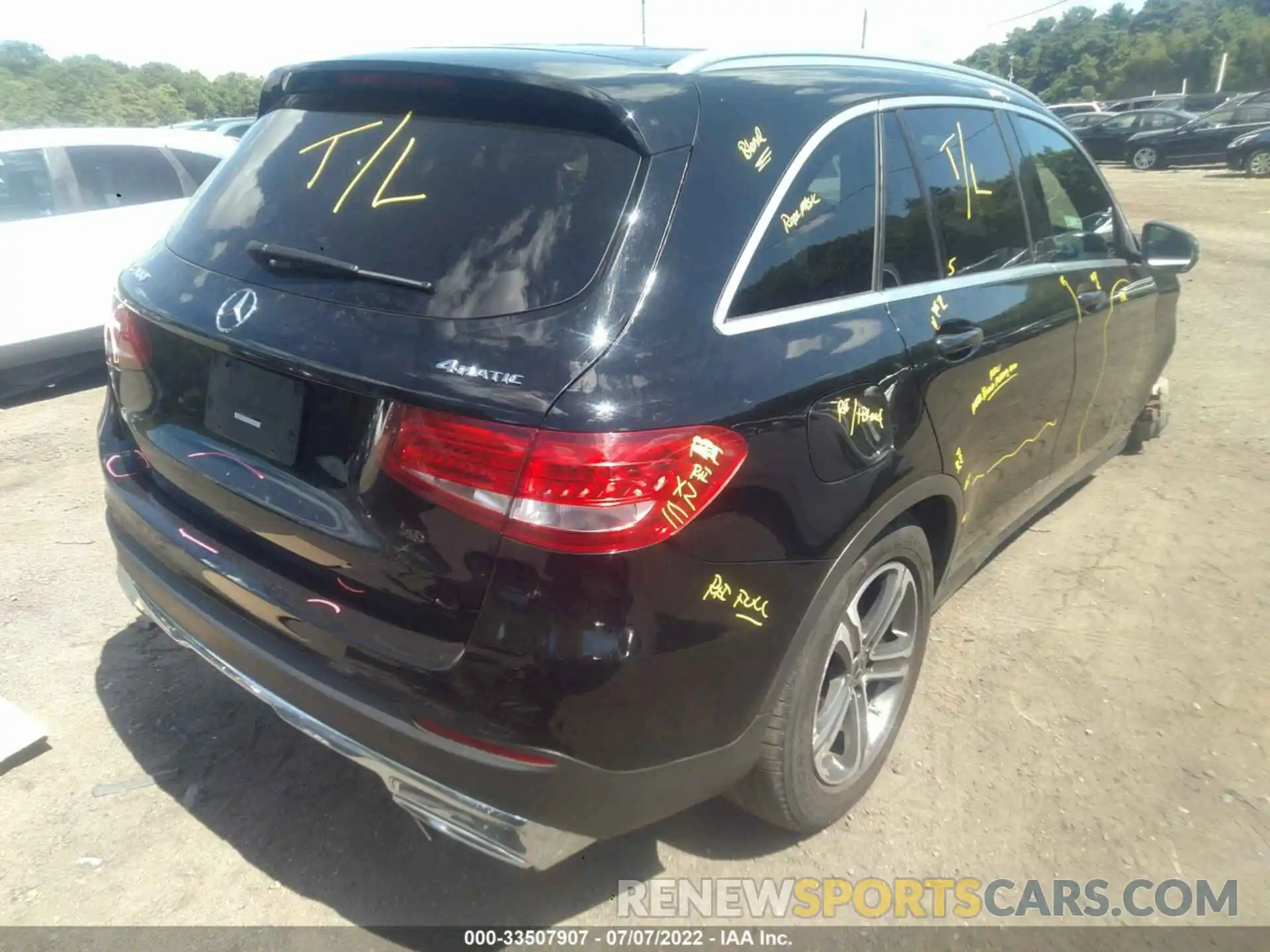 4 Photograph of a damaged car WDC0G4KB9KV163229 MERCEDES-BENZ GLC 2019