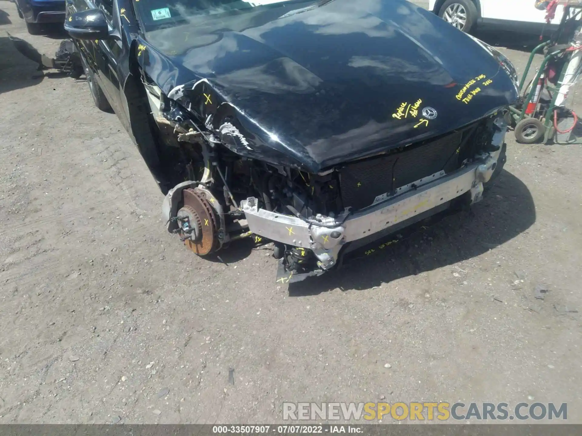 6 Photograph of a damaged car WDC0G4KB9KV163229 MERCEDES-BENZ GLC 2019