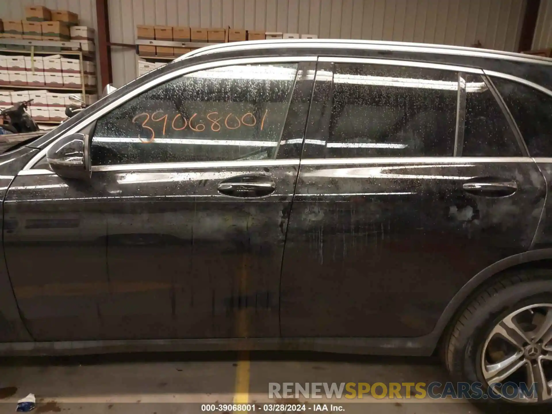 14 Photograph of a damaged car WDC0G4KB9KV184937 MERCEDES-BENZ GLC 2019