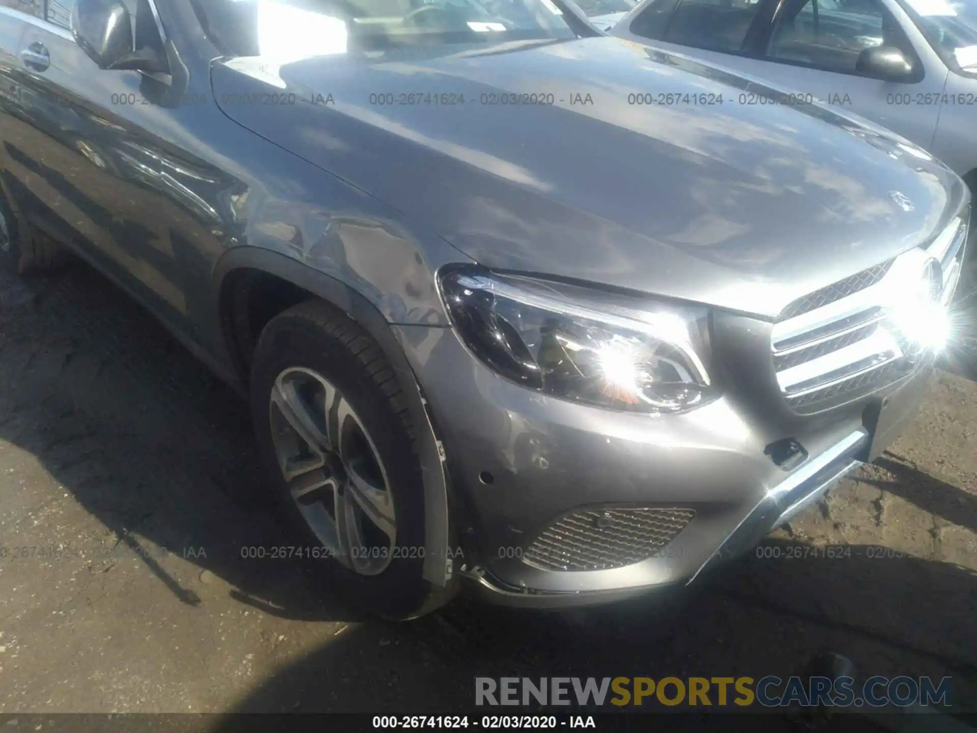 6 Photograph of a damaged car WDC0G4KB9KV185120 MERCEDES-BENZ GLC 2019