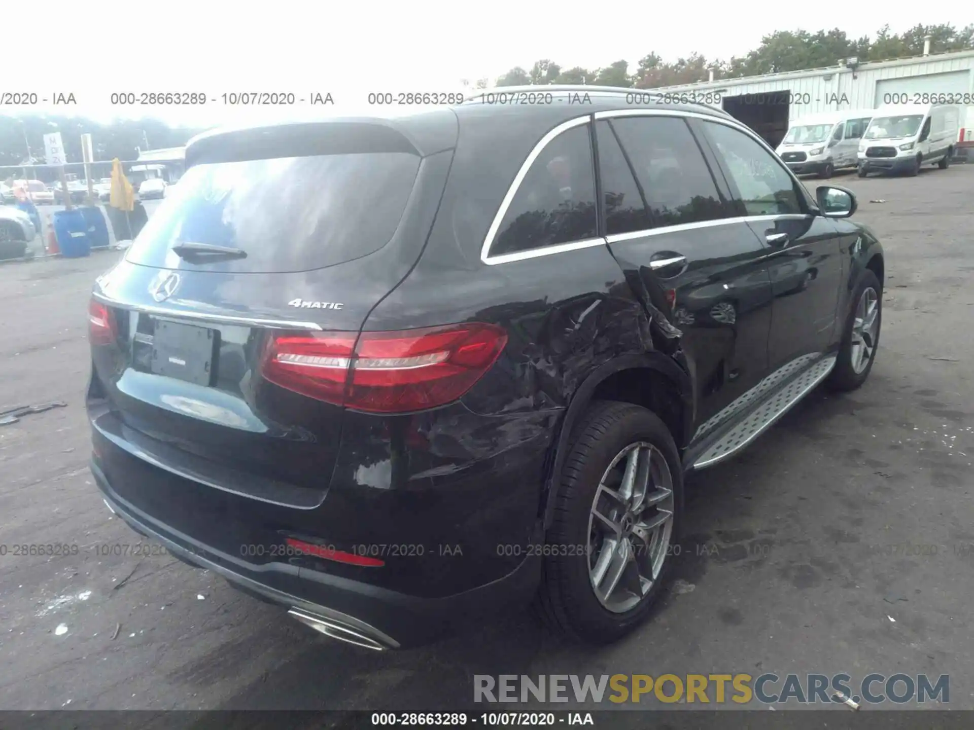 4 Photograph of a damaged car WDC0G4KB9KV188082 MERCEDES-BENZ GLC 2019