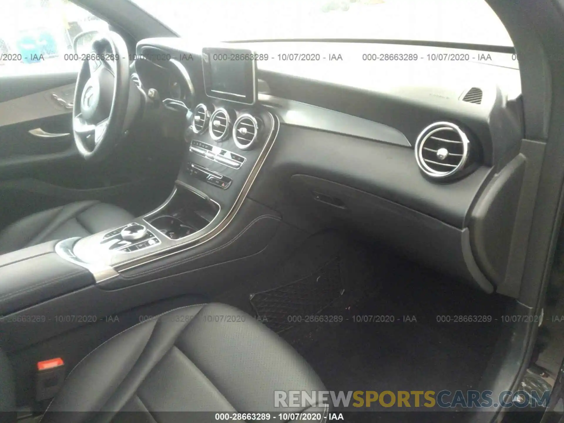 5 Photograph of a damaged car WDC0G4KB9KV188082 MERCEDES-BENZ GLC 2019