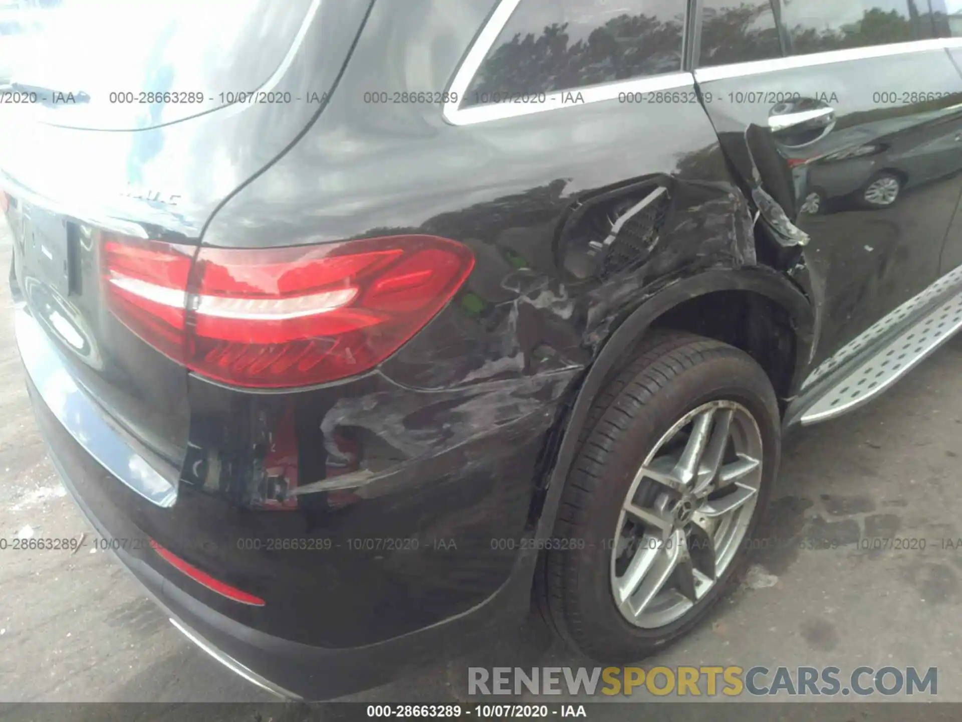 6 Photograph of a damaged car WDC0G4KB9KV188082 MERCEDES-BENZ GLC 2019