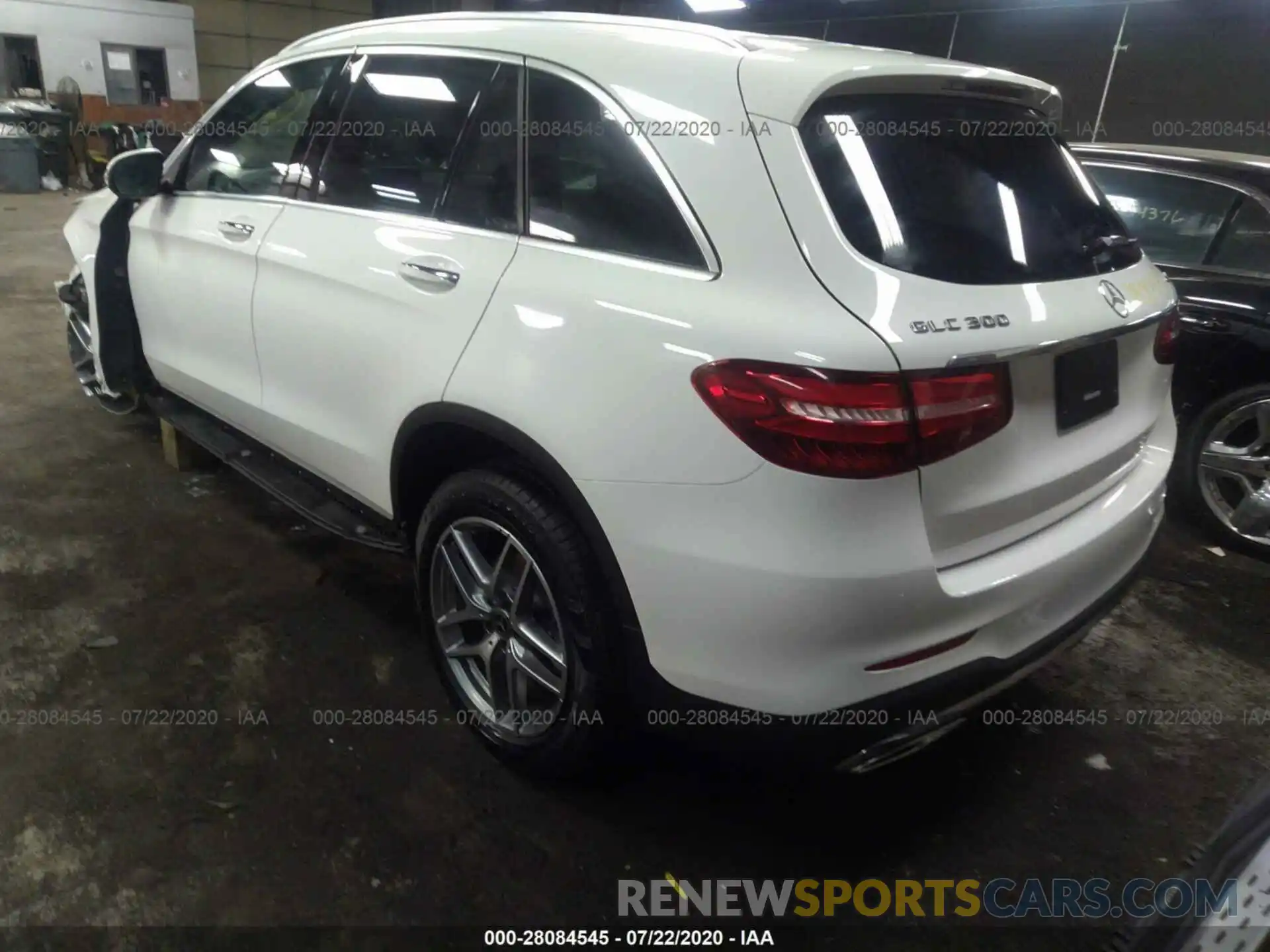 3 Photograph of a damaged car WDC0G4KB9KV188292 MERCEDES-BENZ GLC 2019