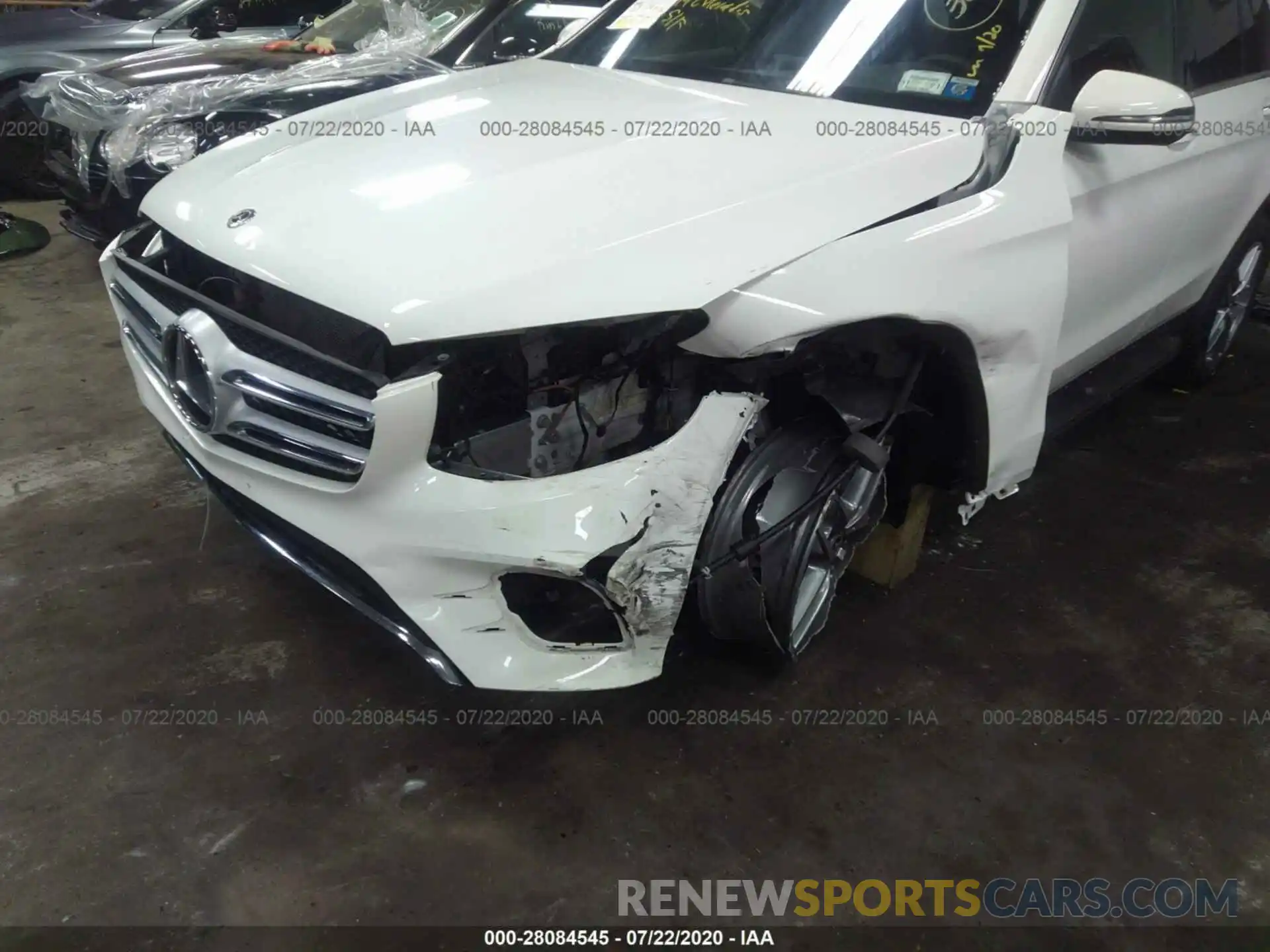 6 Photograph of a damaged car WDC0G4KB9KV188292 MERCEDES-BENZ GLC 2019