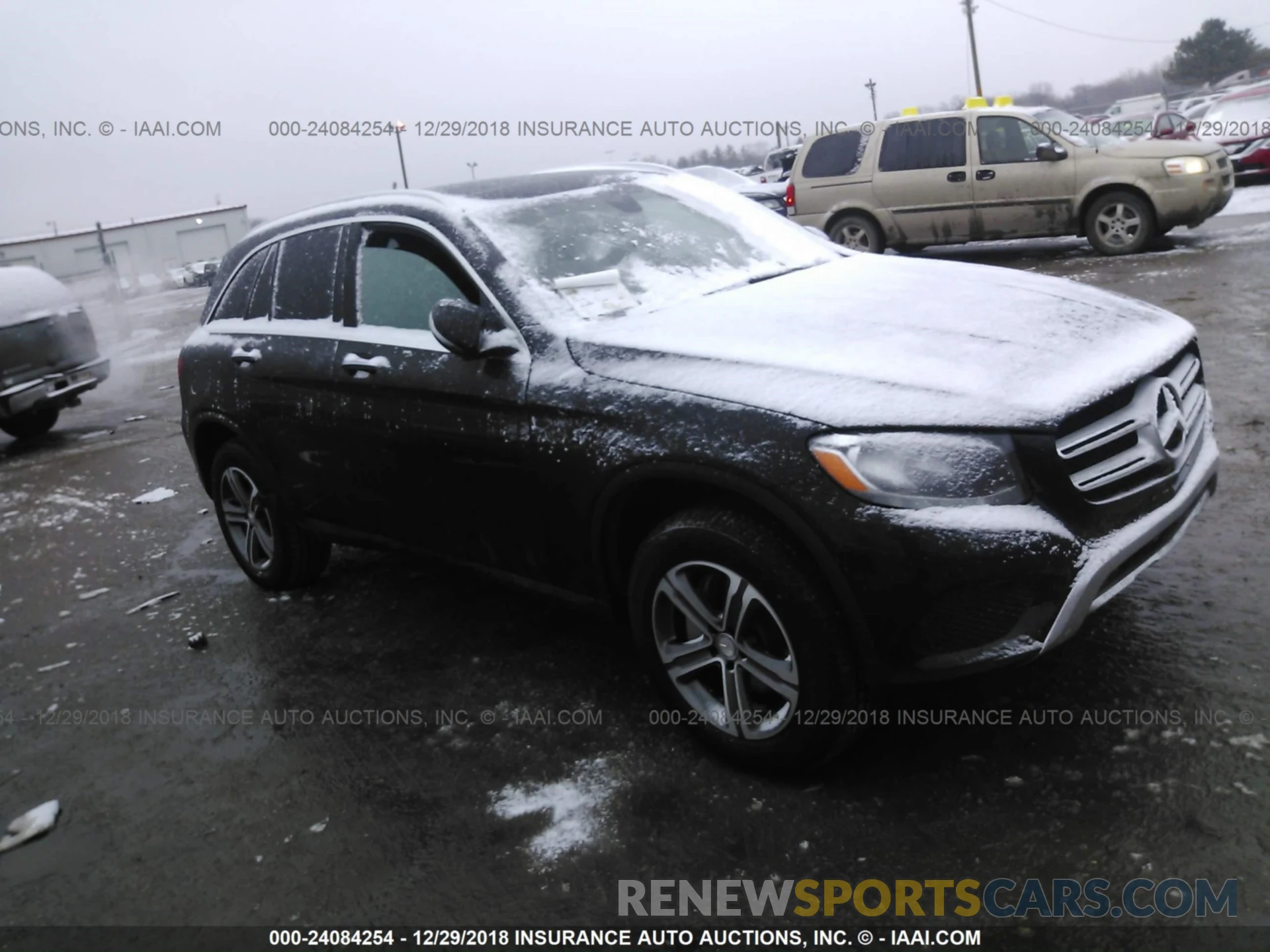 1 Photograph of a damaged car WDC0G4KBXKF486330 MERCEDES-BENZ GLC 2019