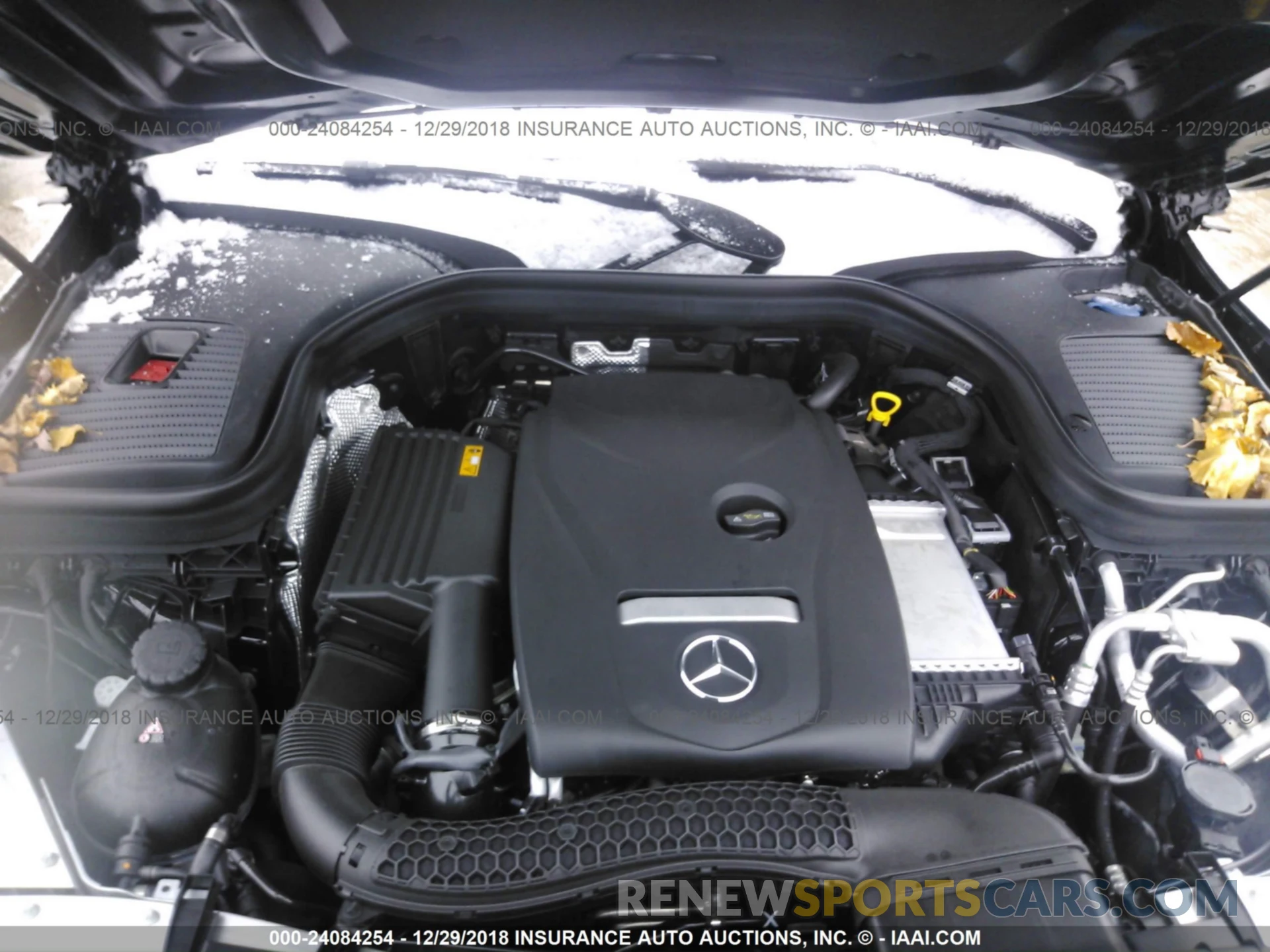 10 Photograph of a damaged car WDC0G4KBXKF486330 MERCEDES-BENZ GLC 2019