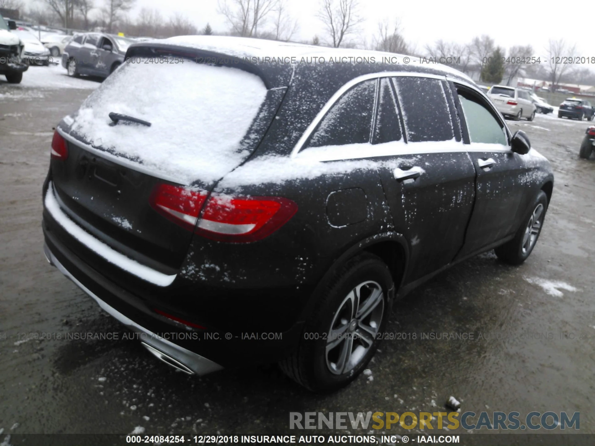 4 Фотография поврежденного автомобиля WDC0G4KBXKF486330 MERCEDES-BENZ GLC 2019