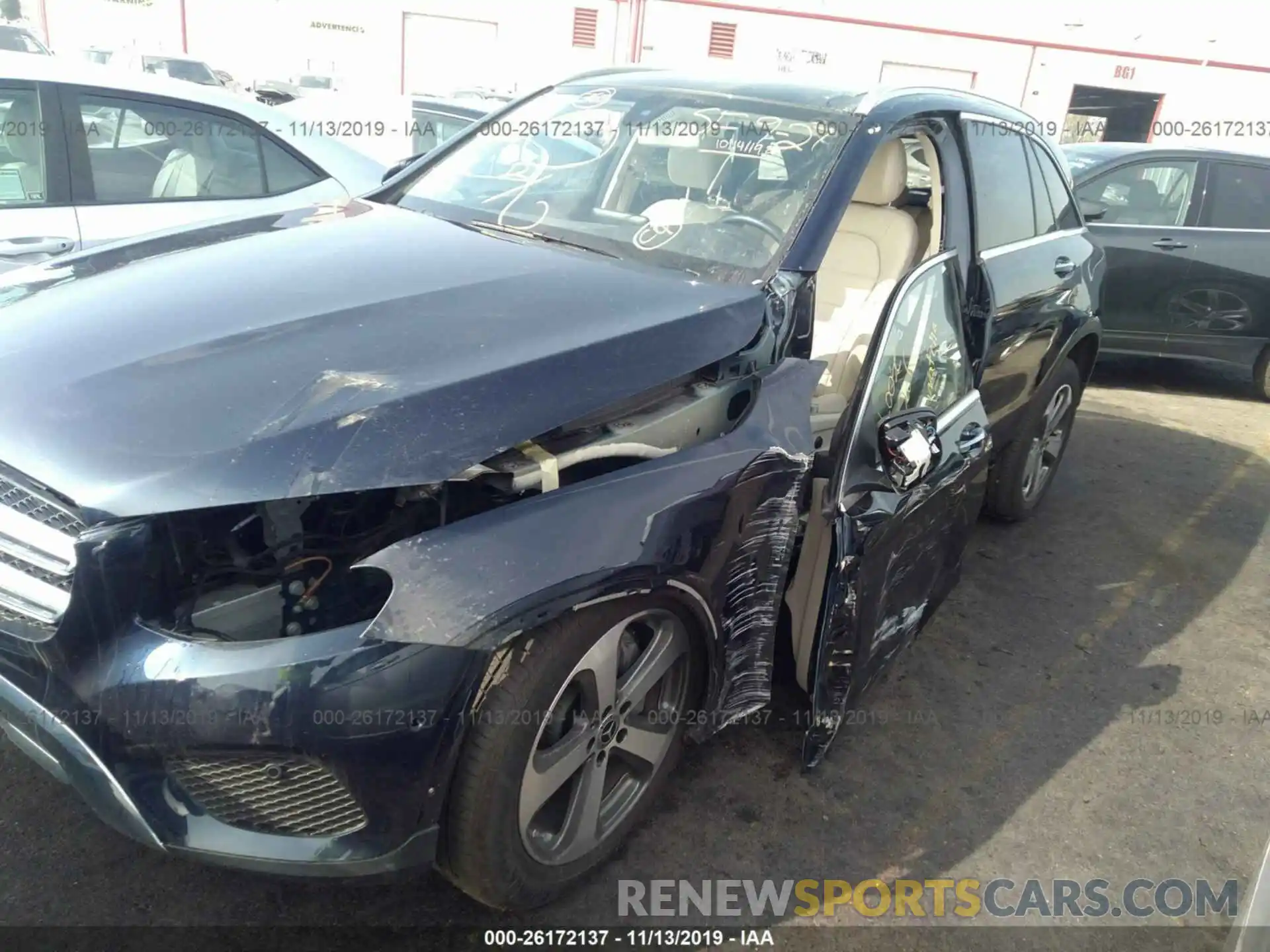 6 Photograph of a damaged car WDC0G4KBXKF503708 MERCEDES-BENZ GLC 2019