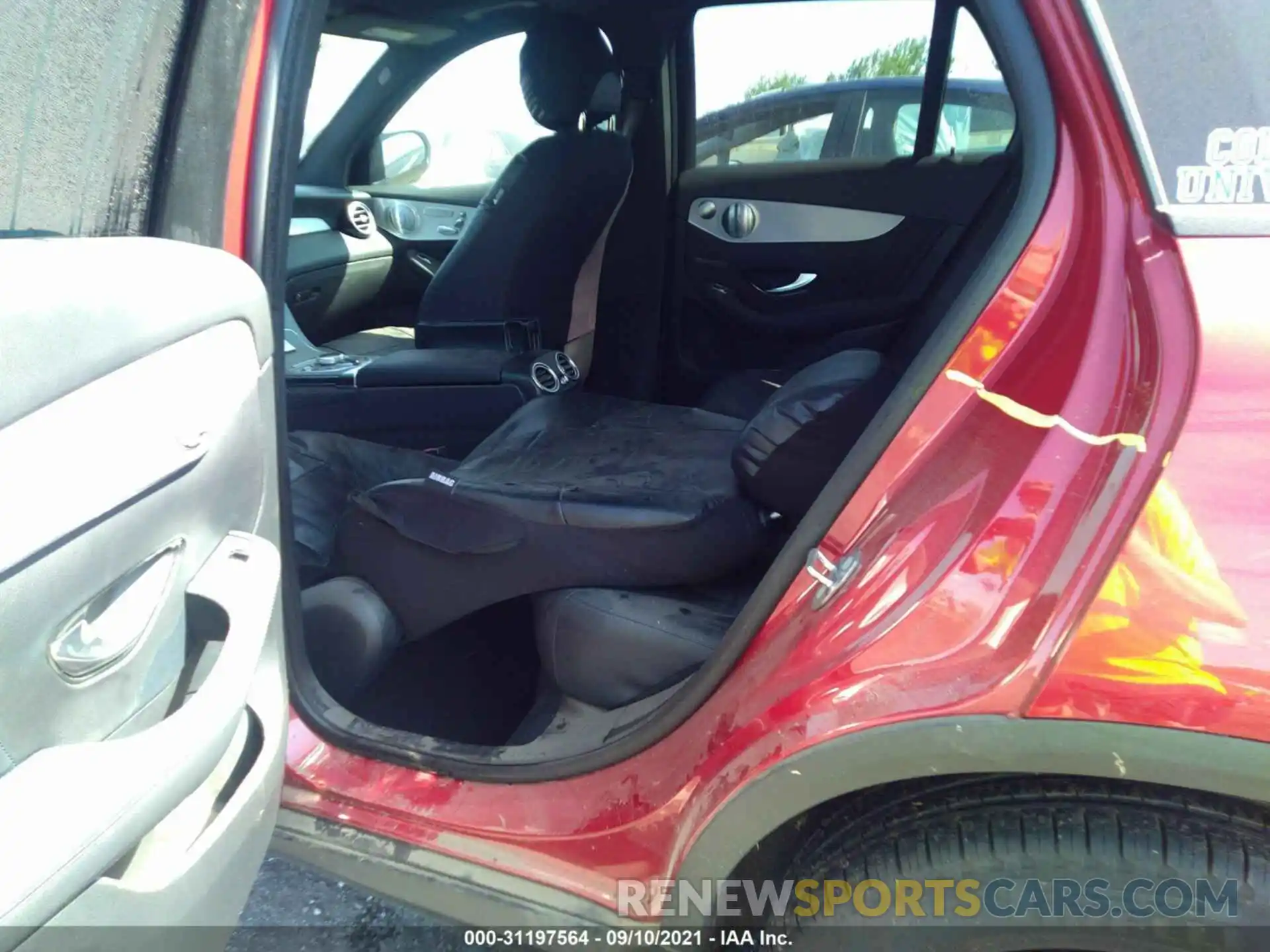 6 Photograph of a damaged car WDC0G4KBXKF562273 MERCEDES-BENZ GLC 2019