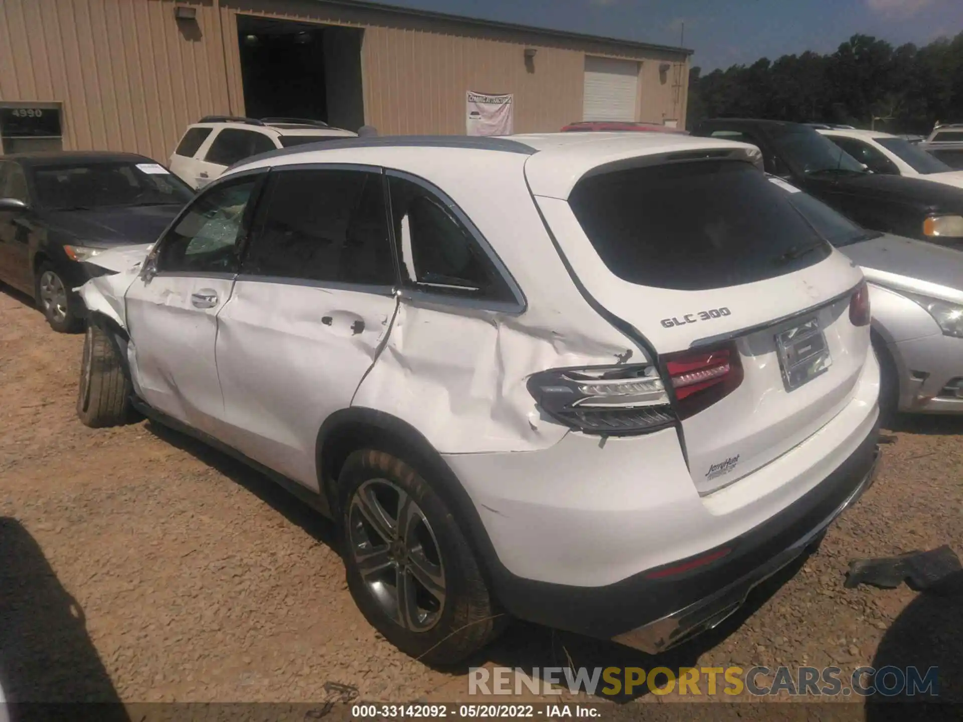 3 Photograph of a damaged car WDC0G4KBXKF602867 MERCEDES-BENZ GLC 2019