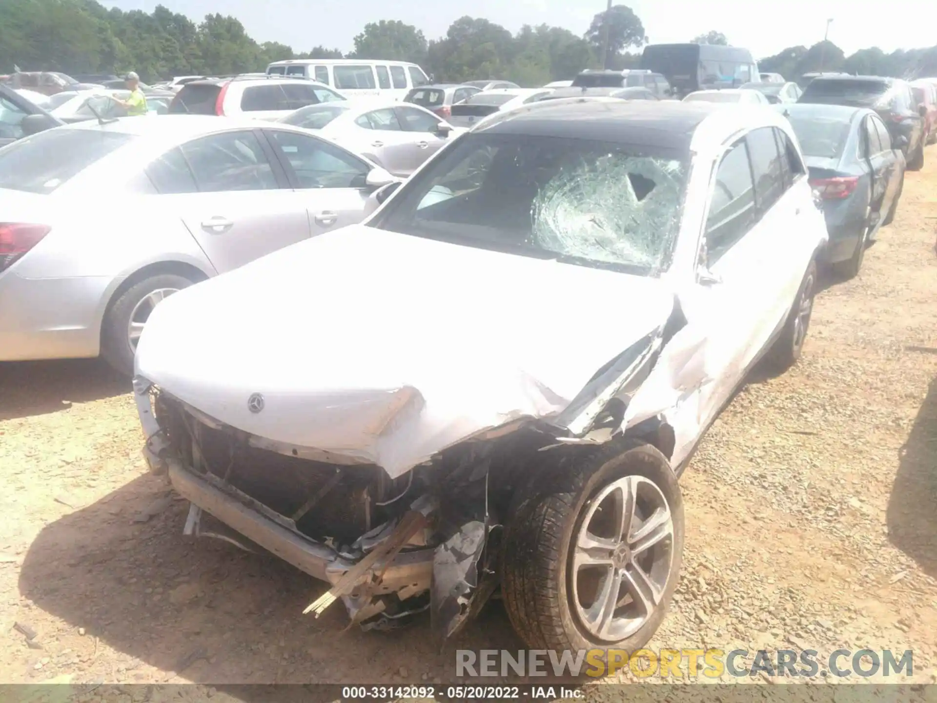 6 Photograph of a damaged car WDC0G4KBXKF602867 MERCEDES-BENZ GLC 2019