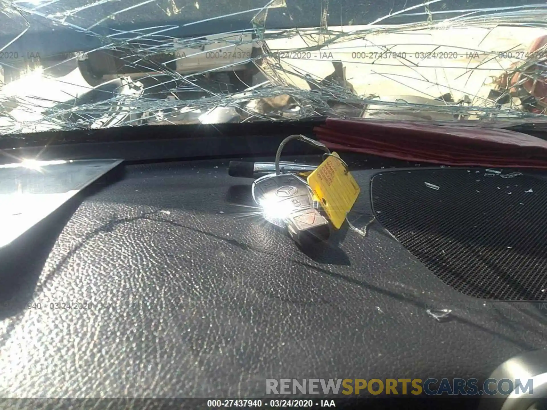11 Фотография поврежденного автомобиля WDC0G4KBXKF604487 MERCEDES-BENZ GLC 2019