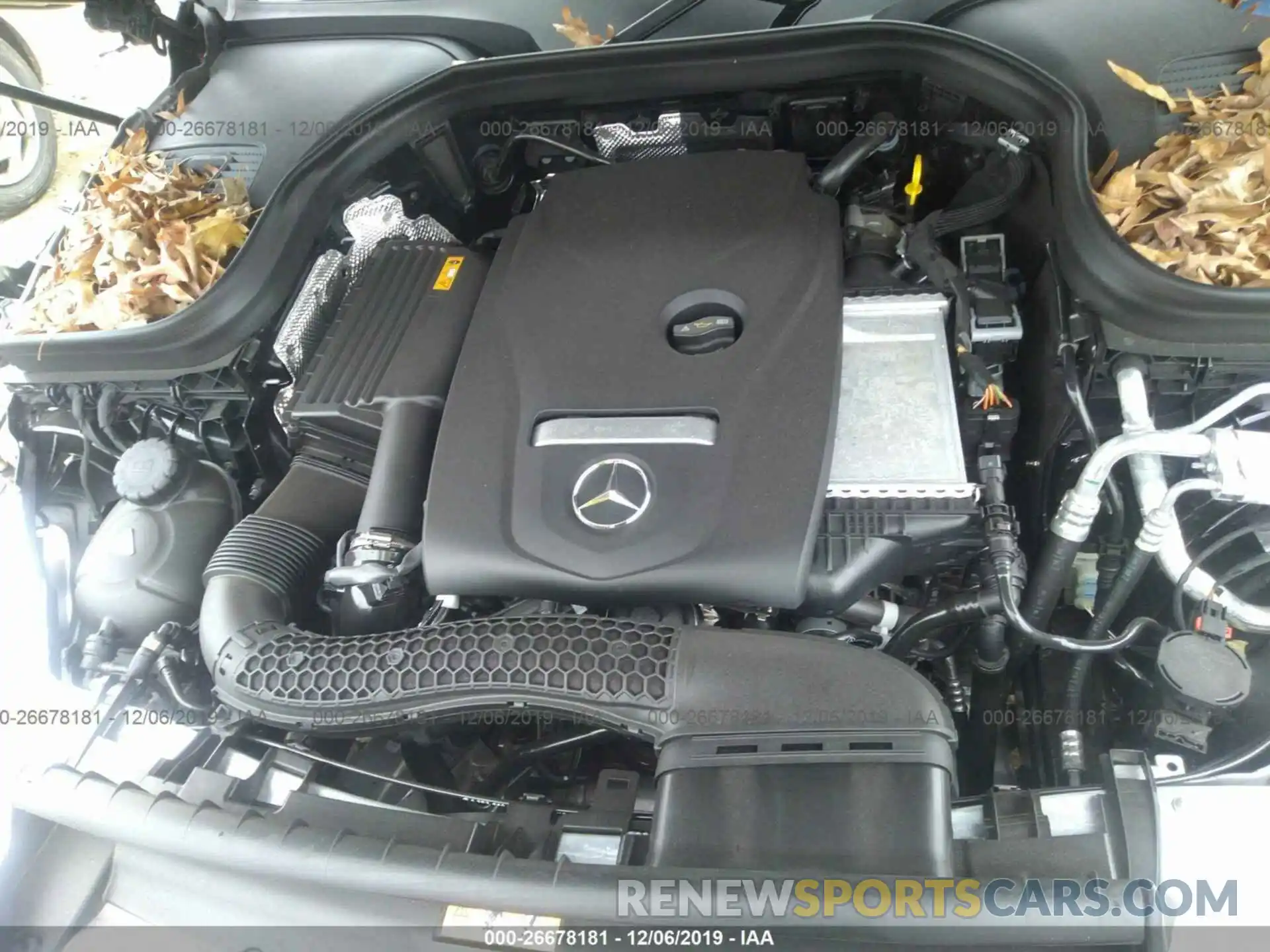 10 Photograph of a damaged car WDC0G4KBXKF664995 MERCEDES-BENZ GLC 2019