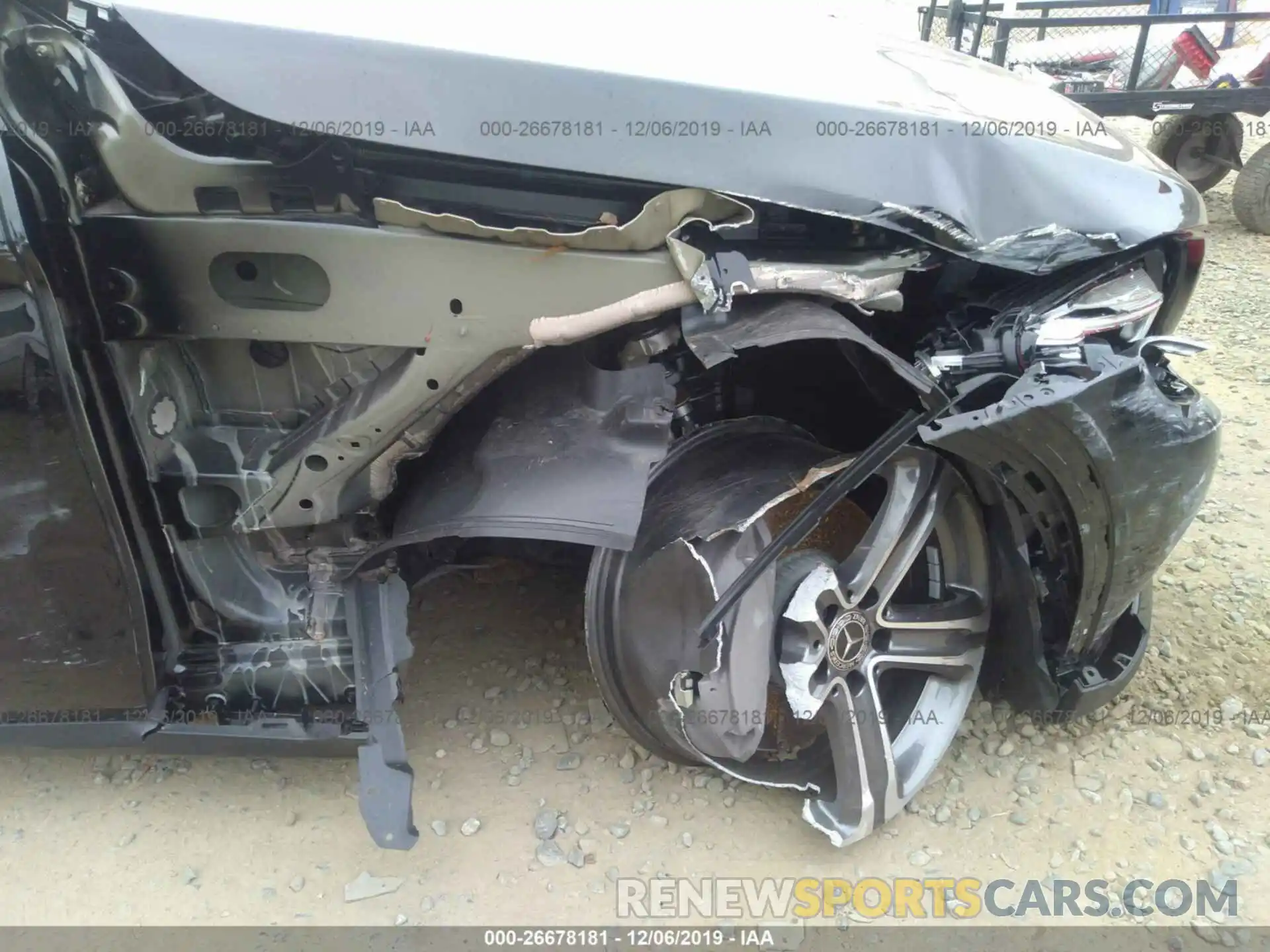 6 Photograph of a damaged car WDC0G4KBXKF664995 MERCEDES-BENZ GLC 2019