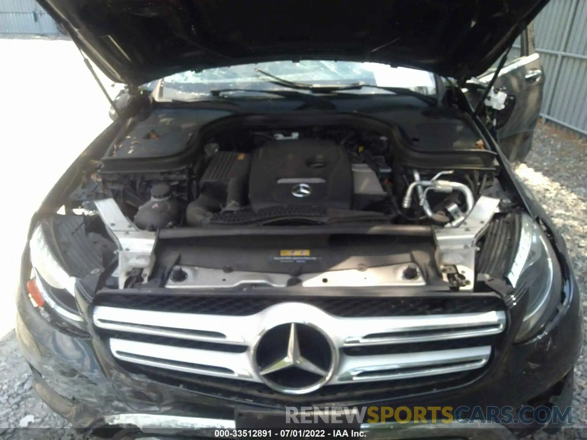 10 Photograph of a damaged car WDC0G4KBXKV121507 MERCEDES-BENZ GLC 2019