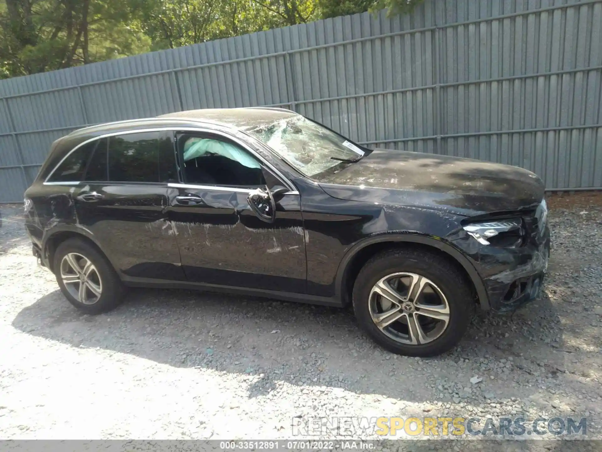 12 Photograph of a damaged car WDC0G4KBXKV121507 MERCEDES-BENZ GLC 2019