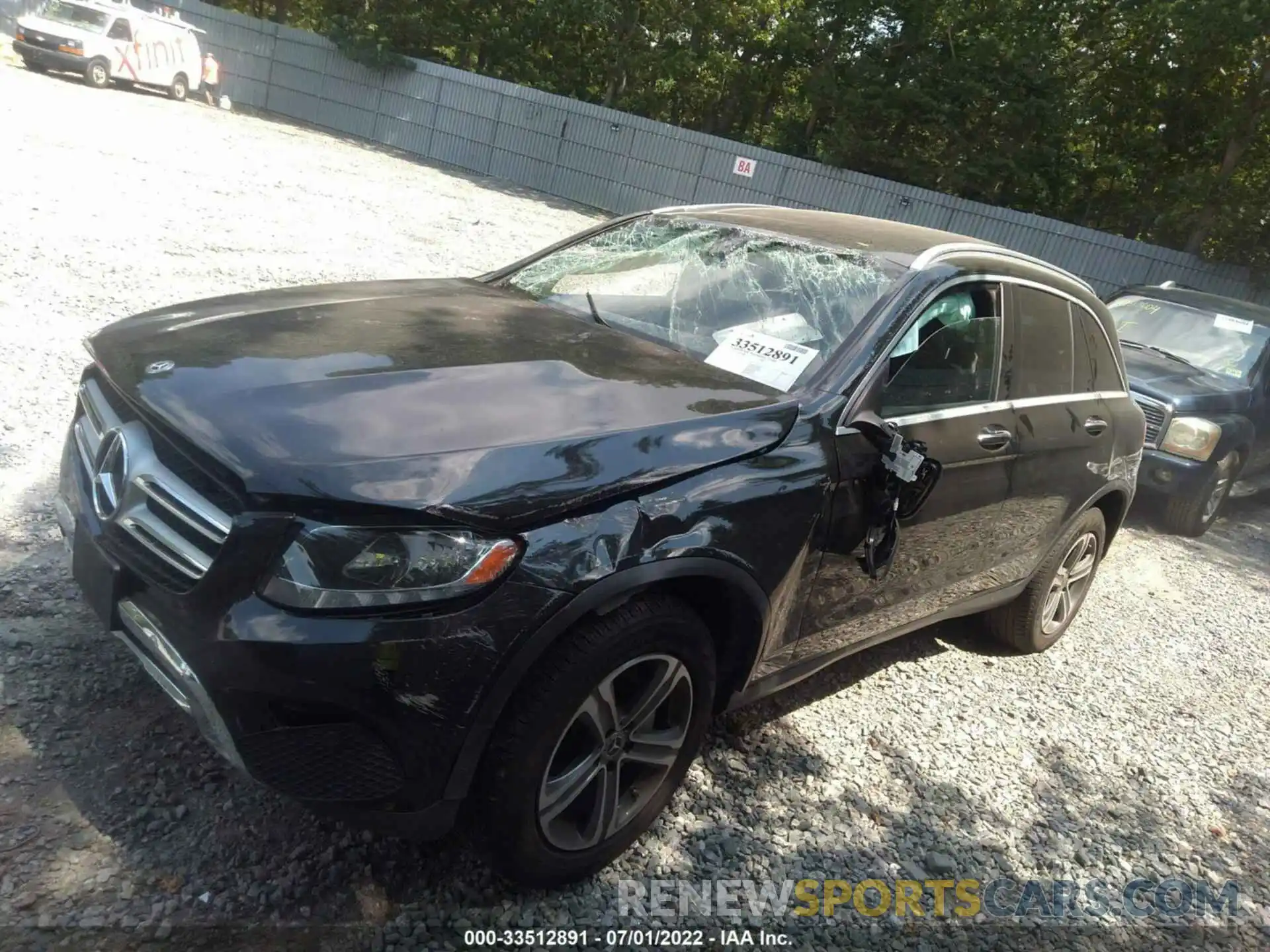 6 Photograph of a damaged car WDC0G4KBXKV121507 MERCEDES-BENZ GLC 2019