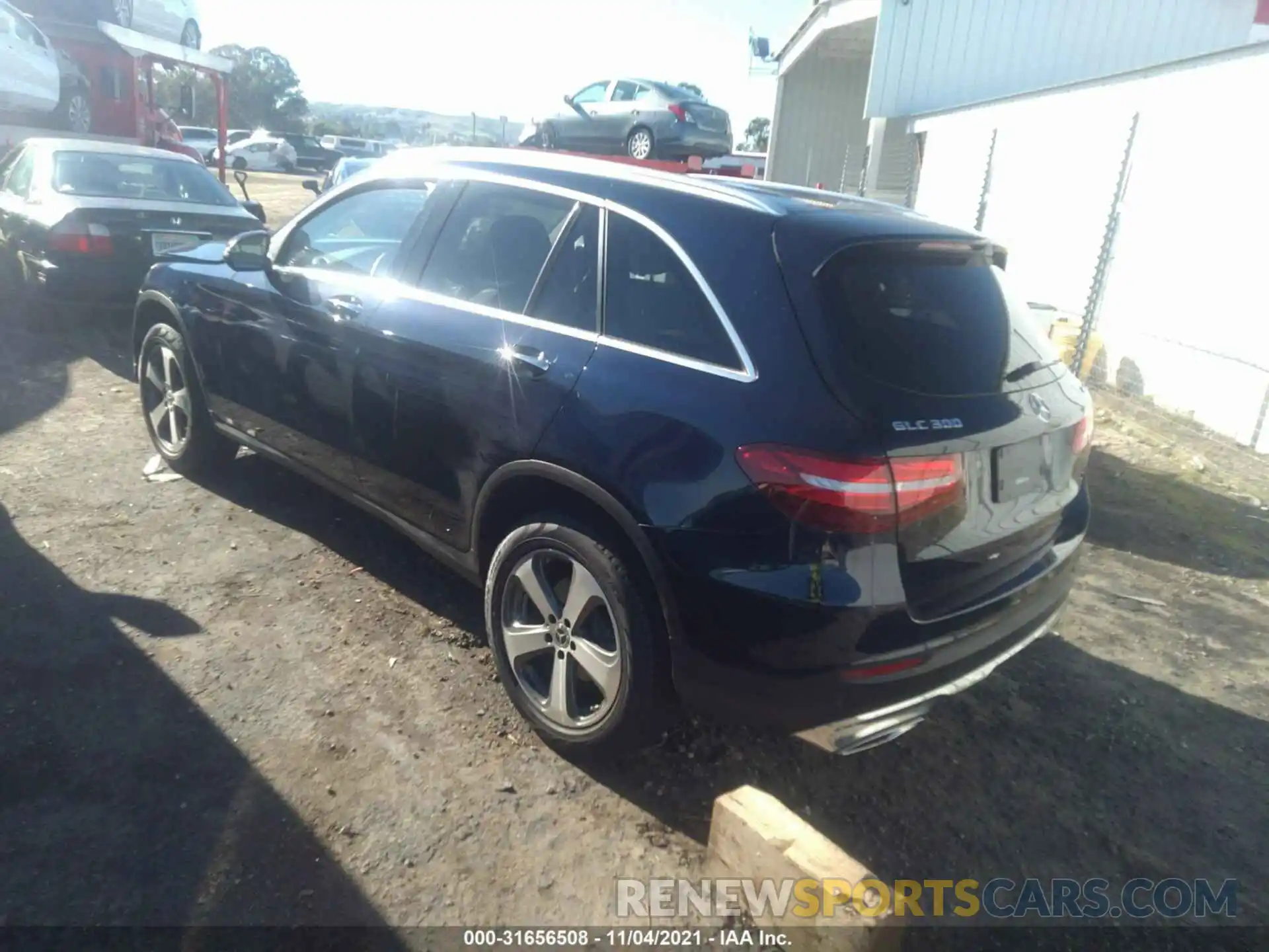 3 Photograph of a damaged car WDC0G4KBXKV138243 MERCEDES-BENZ GLC 2019