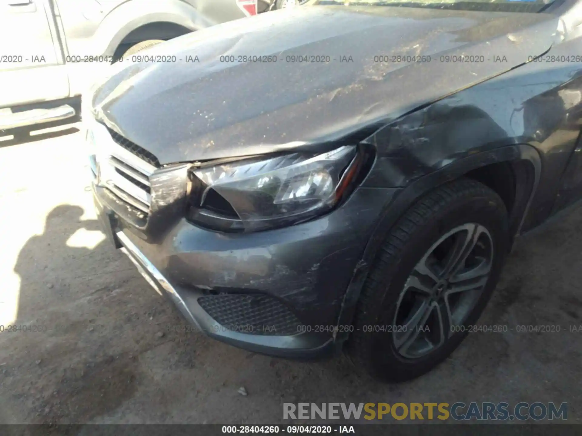 6 Photograph of a damaged car WDC0G4KBXKV138954 MERCEDES-BENZ GLC 2019