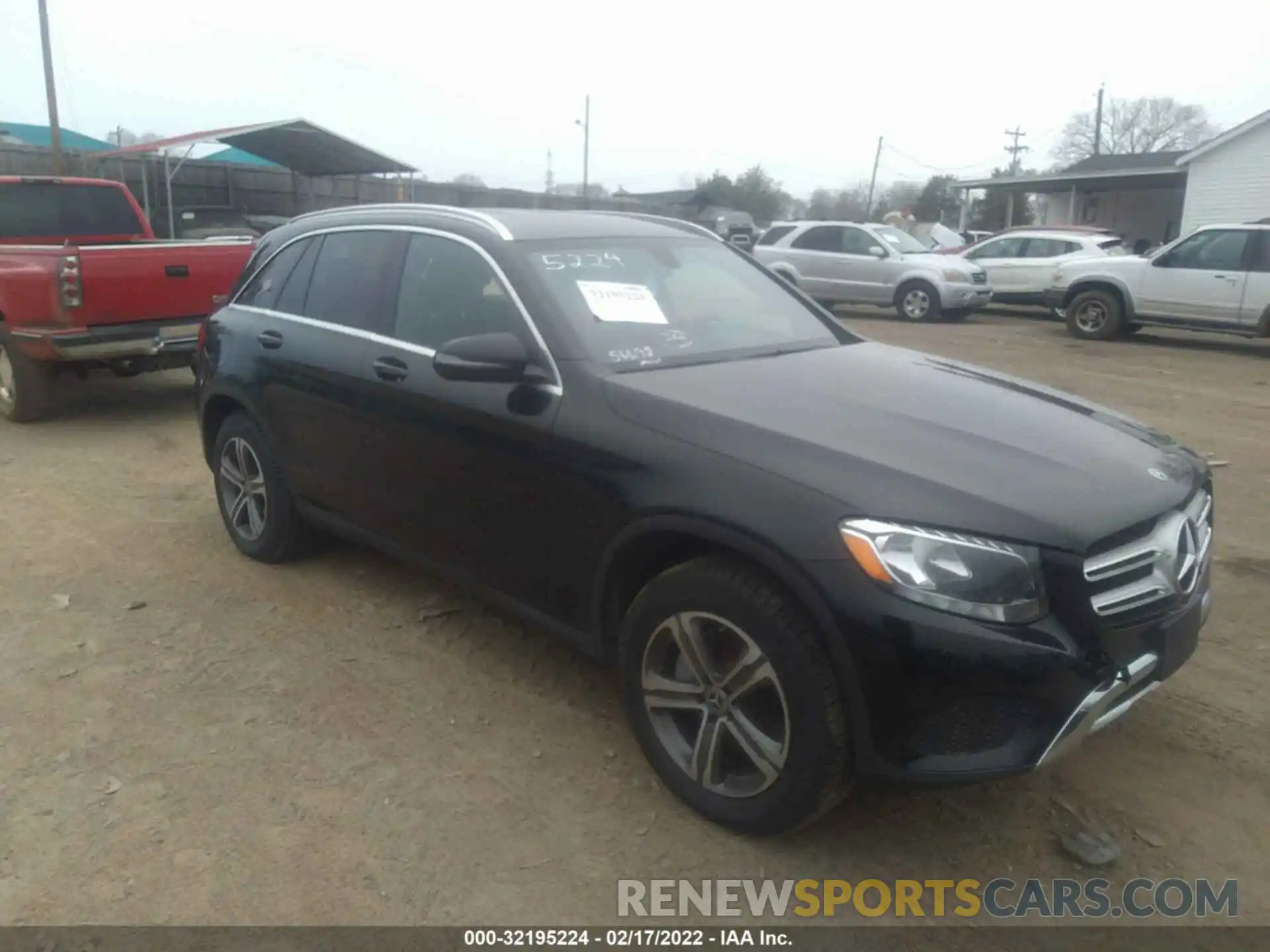 1 Photograph of a damaged car WDC0G4KBXKV160145 MERCEDES-BENZ GLC 2019