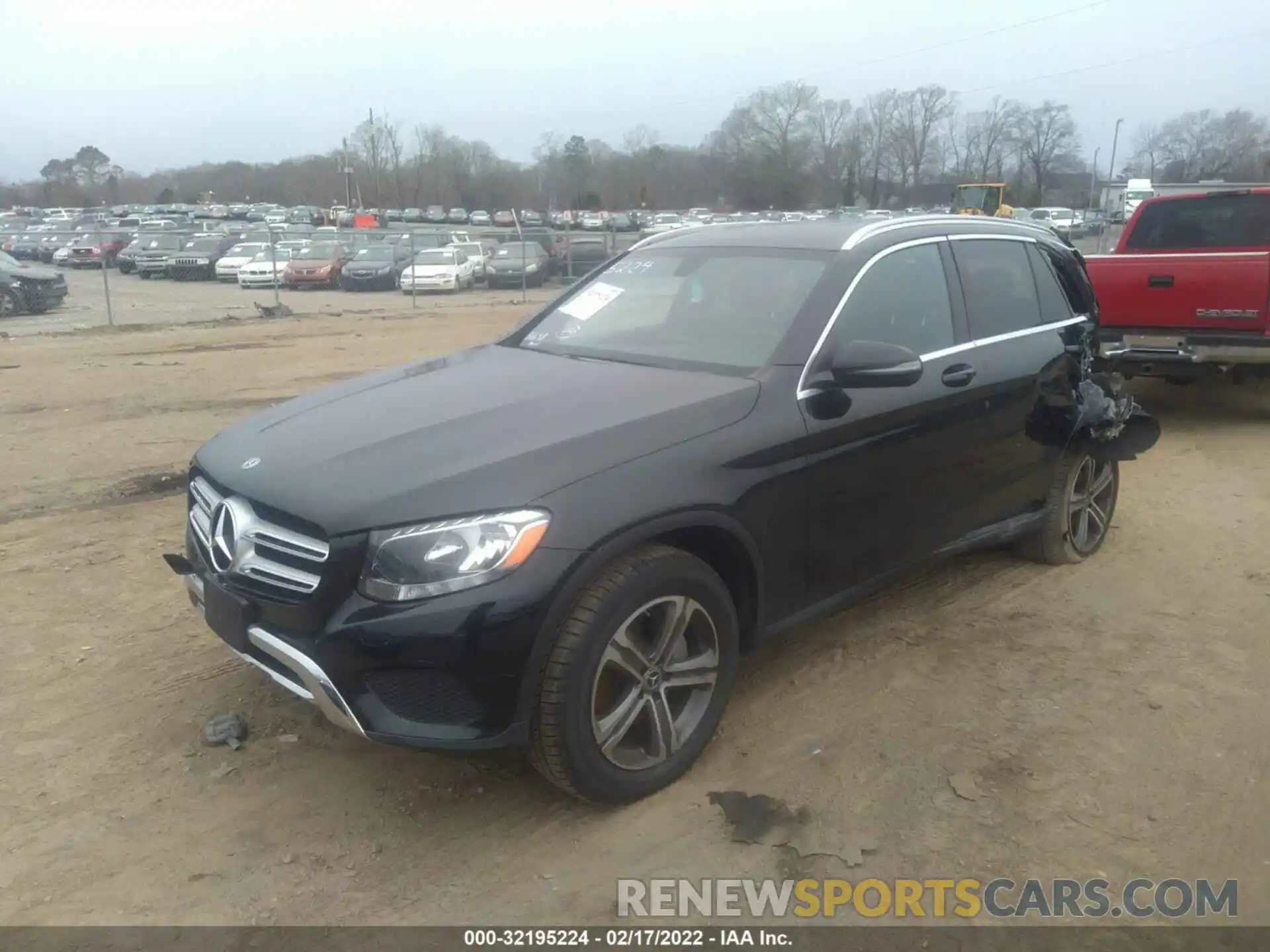 2 Photograph of a damaged car WDC0G4KBXKV160145 MERCEDES-BENZ GLC 2019