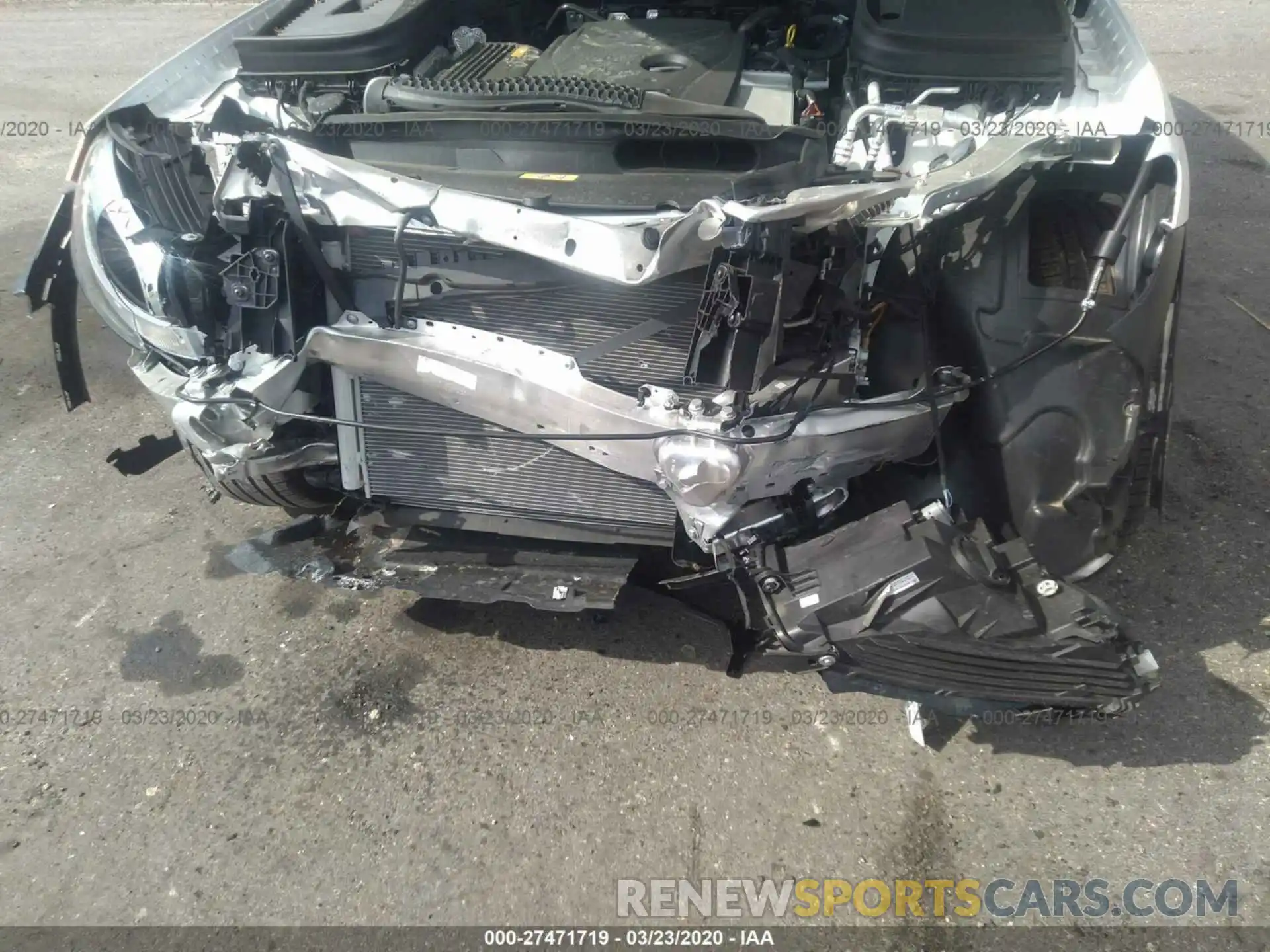 6 Photograph of a damaged car WDC0G4KBXKV160212 MERCEDES-BENZ GLC 2019