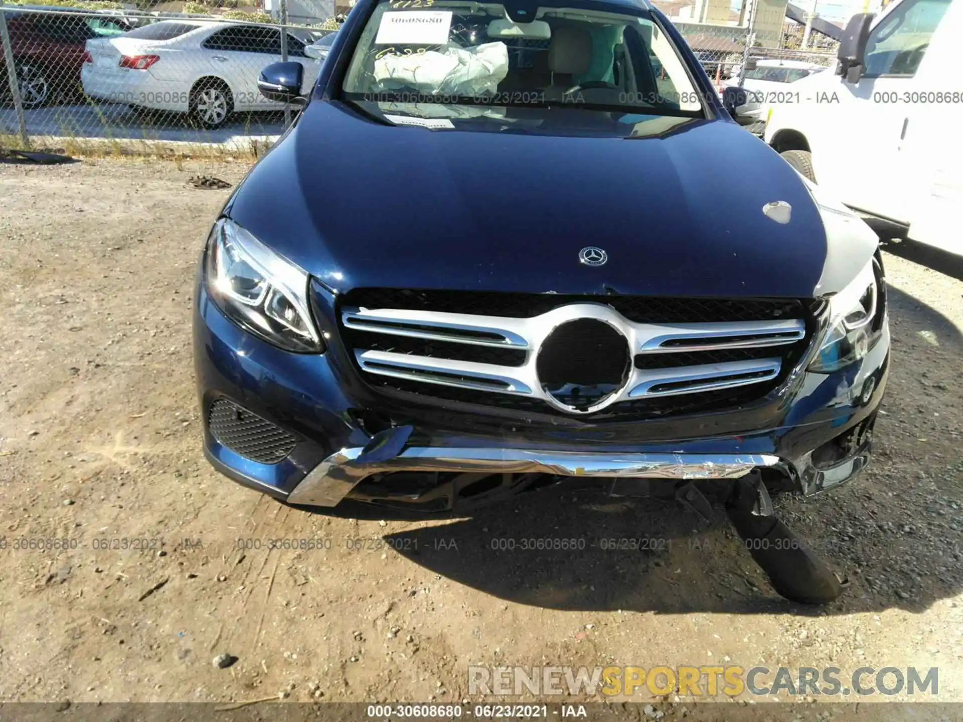 6 Photograph of a damaged car WDC0G4KBXKV169847 MERCEDES-BENZ GLC 2019