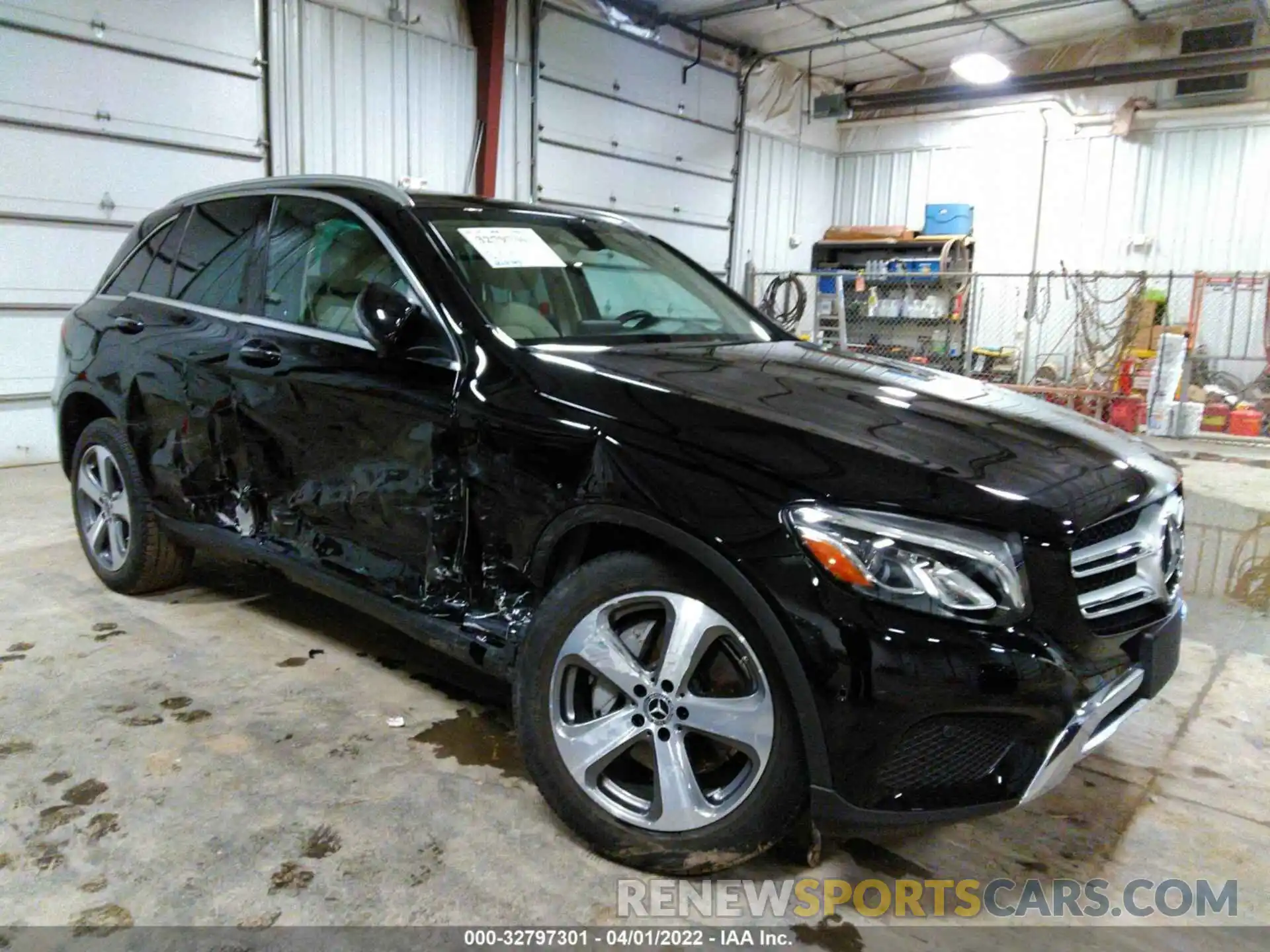 1 Photograph of a damaged car WDC0G4KBXKV171890 MERCEDES-BENZ GLC 2019