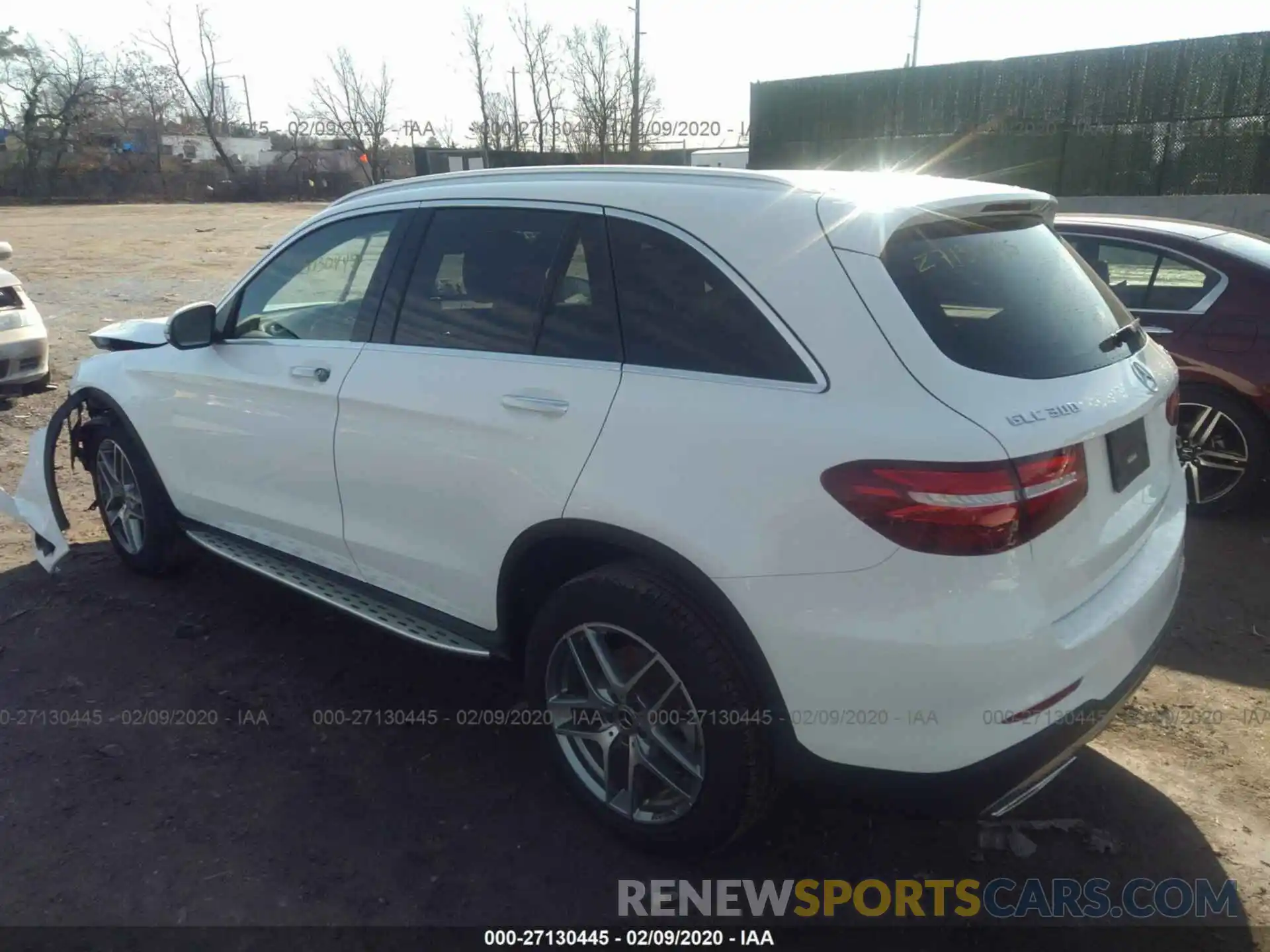 3 Фотография поврежденного автомобиля WDC0G4KBXKV188124 MERCEDES-BENZ GLC 2019