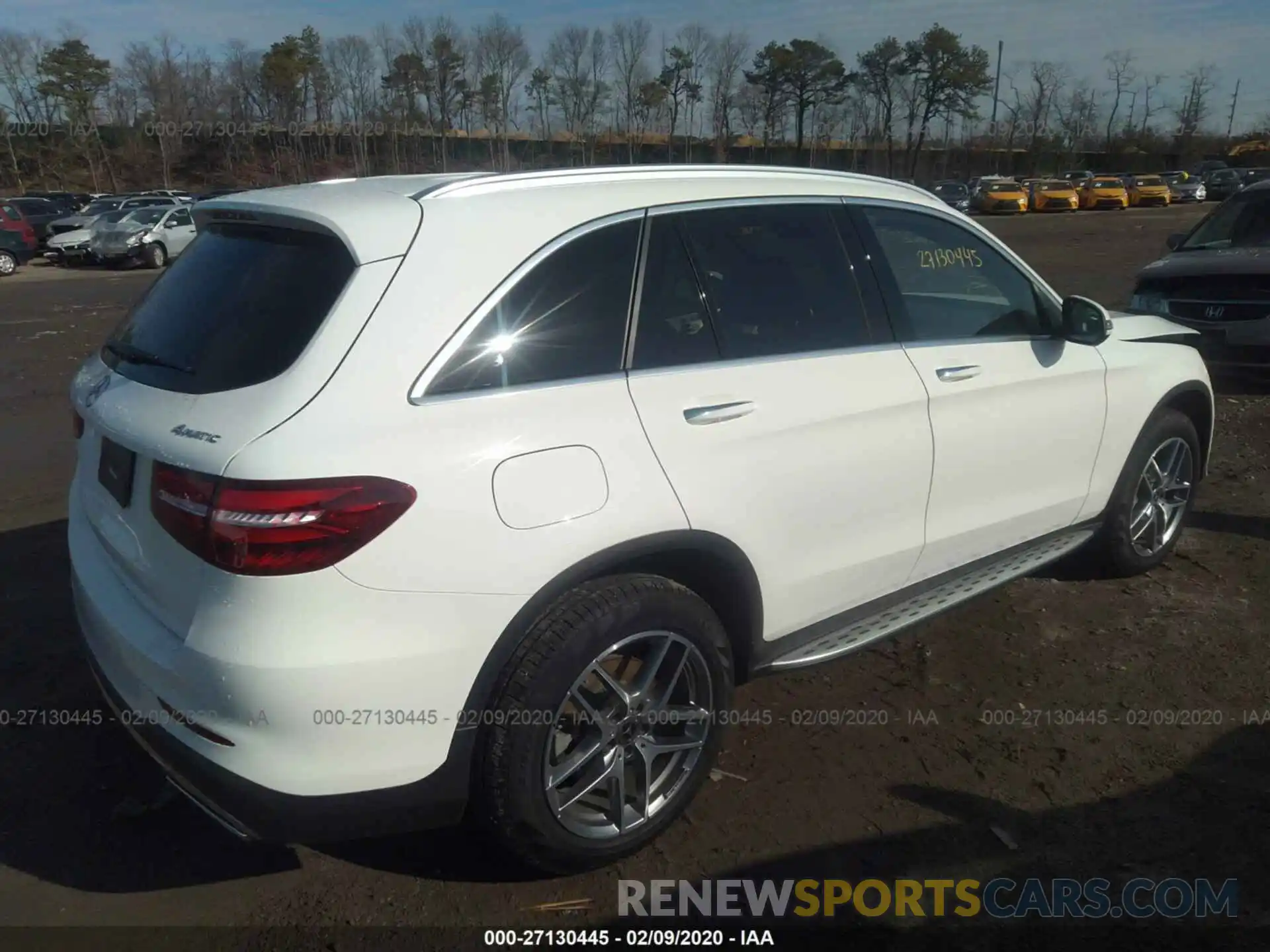 4 Фотография поврежденного автомобиля WDC0G4KBXKV188124 MERCEDES-BENZ GLC 2019