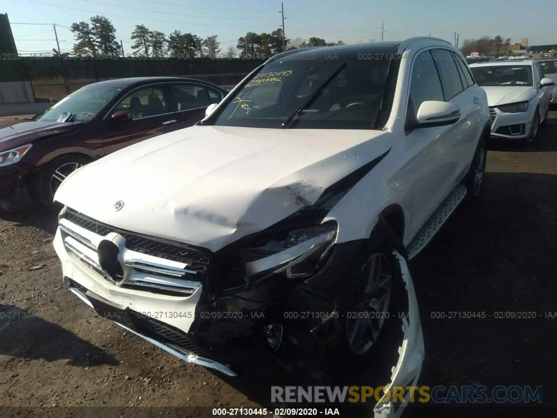 6 Photograph of a damaged car WDC0G4KBXKV188124 MERCEDES-BENZ GLC 2019