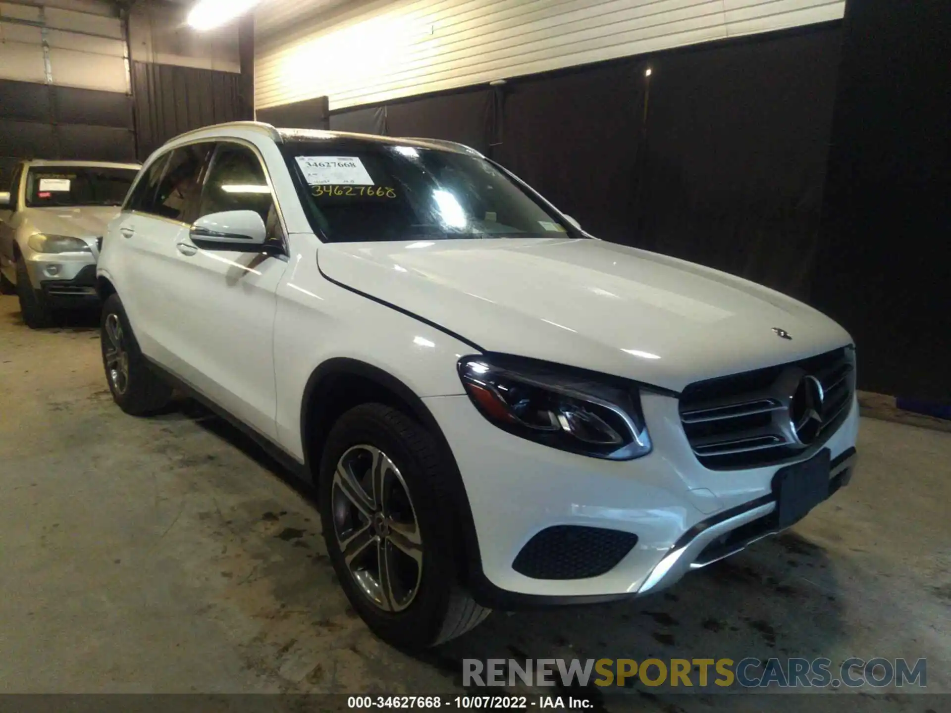 1 Фотография поврежденного автомобиля WDC0G4KBXKV189659 MERCEDES-BENZ GLC 2019