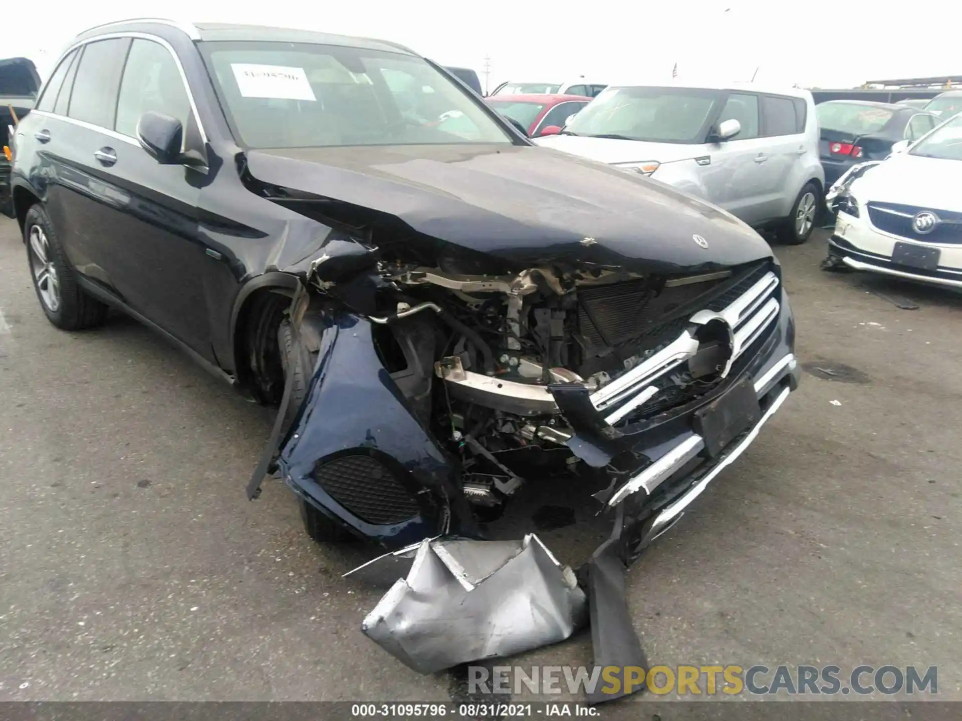 6 Photograph of a damaged car WDC0G5EB0KF567984 MERCEDES-BENZ GLC 2019