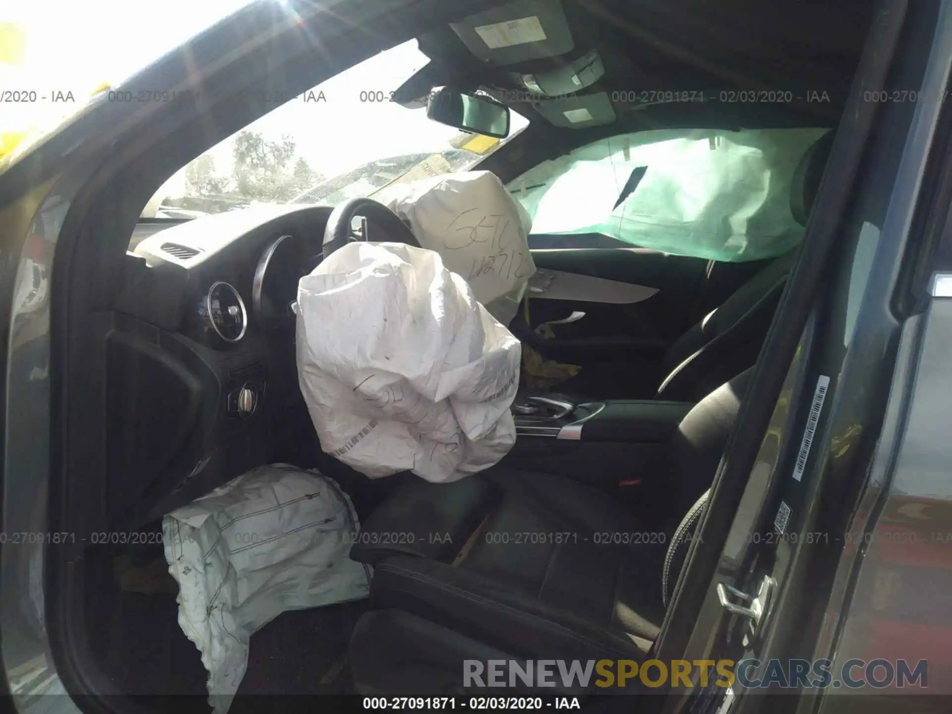 5 Photograph of a damaged car WDC0G5EB1KF573728 MERCEDES-BENZ GLC 2019