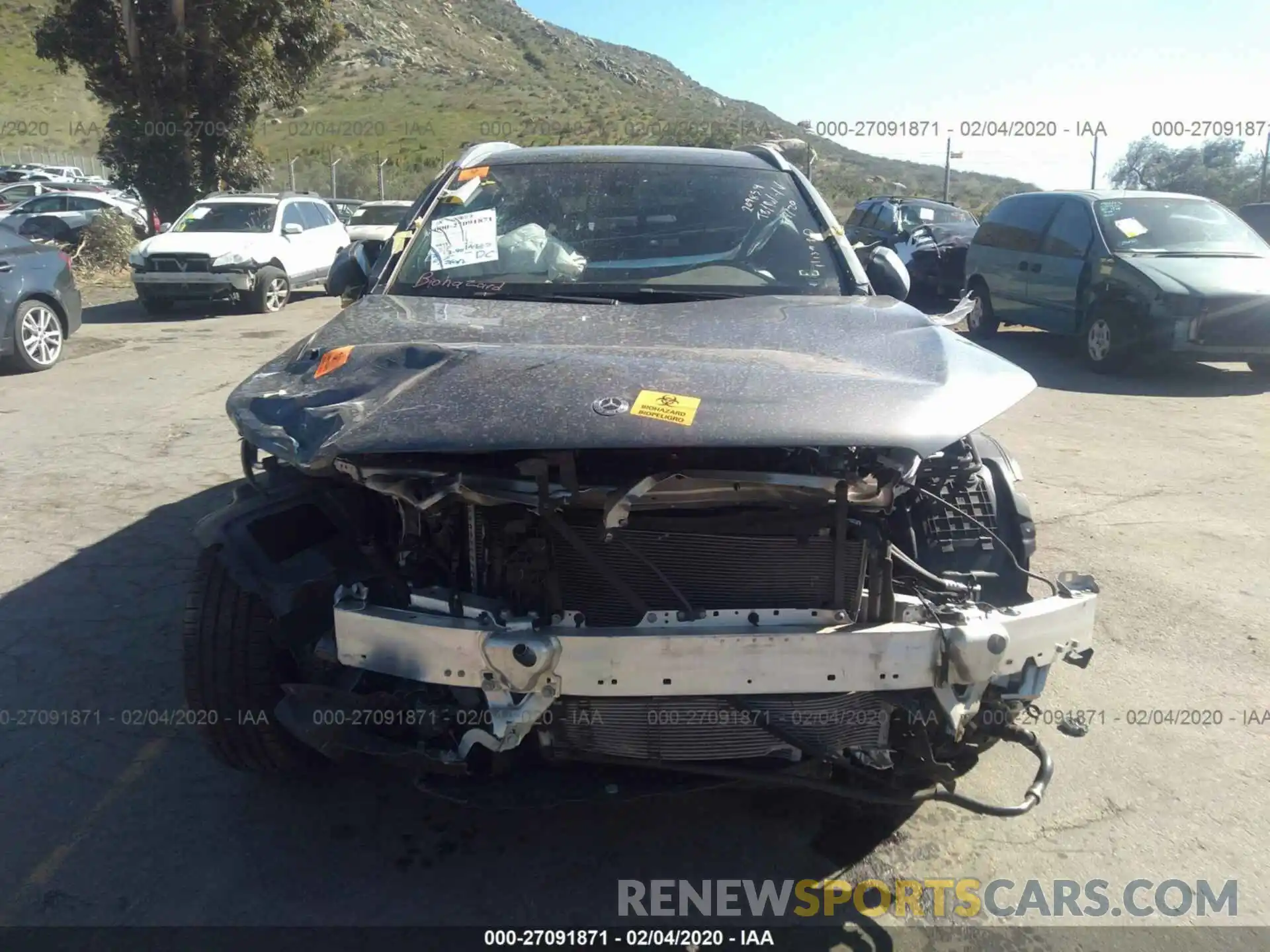 6 Photograph of a damaged car WDC0G5EB1KF573728 MERCEDES-BENZ GLC 2019