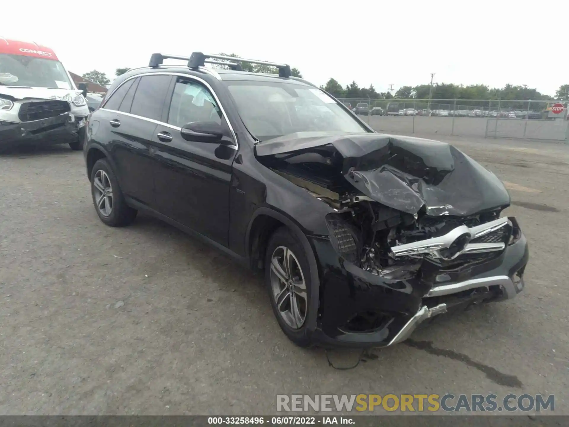 1 Photograph of a damaged car WDC0G5EB1KF622684 MERCEDES-BENZ GLC 2019