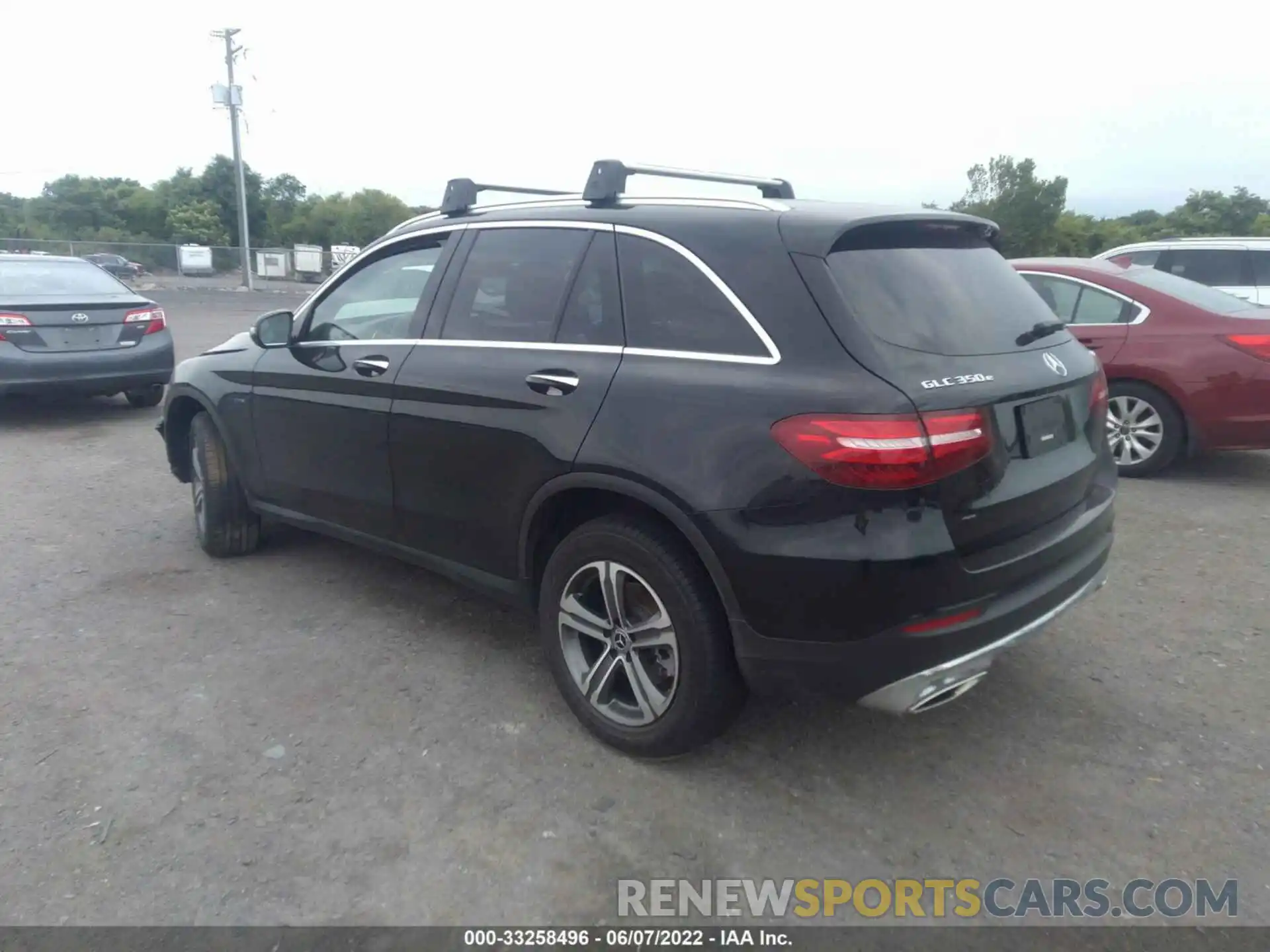 3 Photograph of a damaged car WDC0G5EB1KF622684 MERCEDES-BENZ GLC 2019