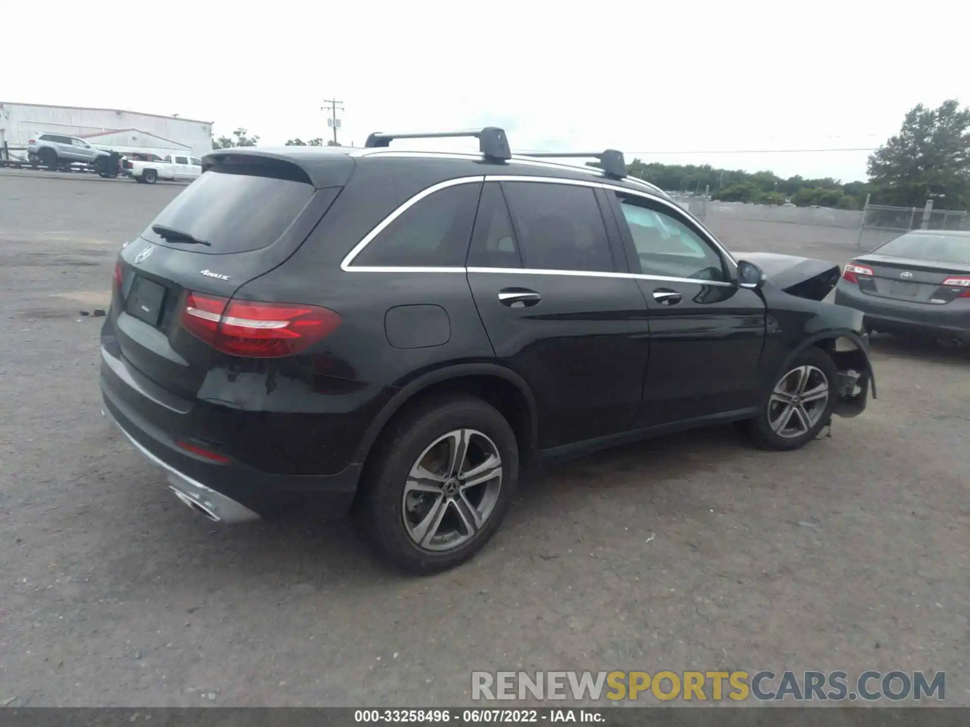 4 Photograph of a damaged car WDC0G5EB1KF622684 MERCEDES-BENZ GLC 2019