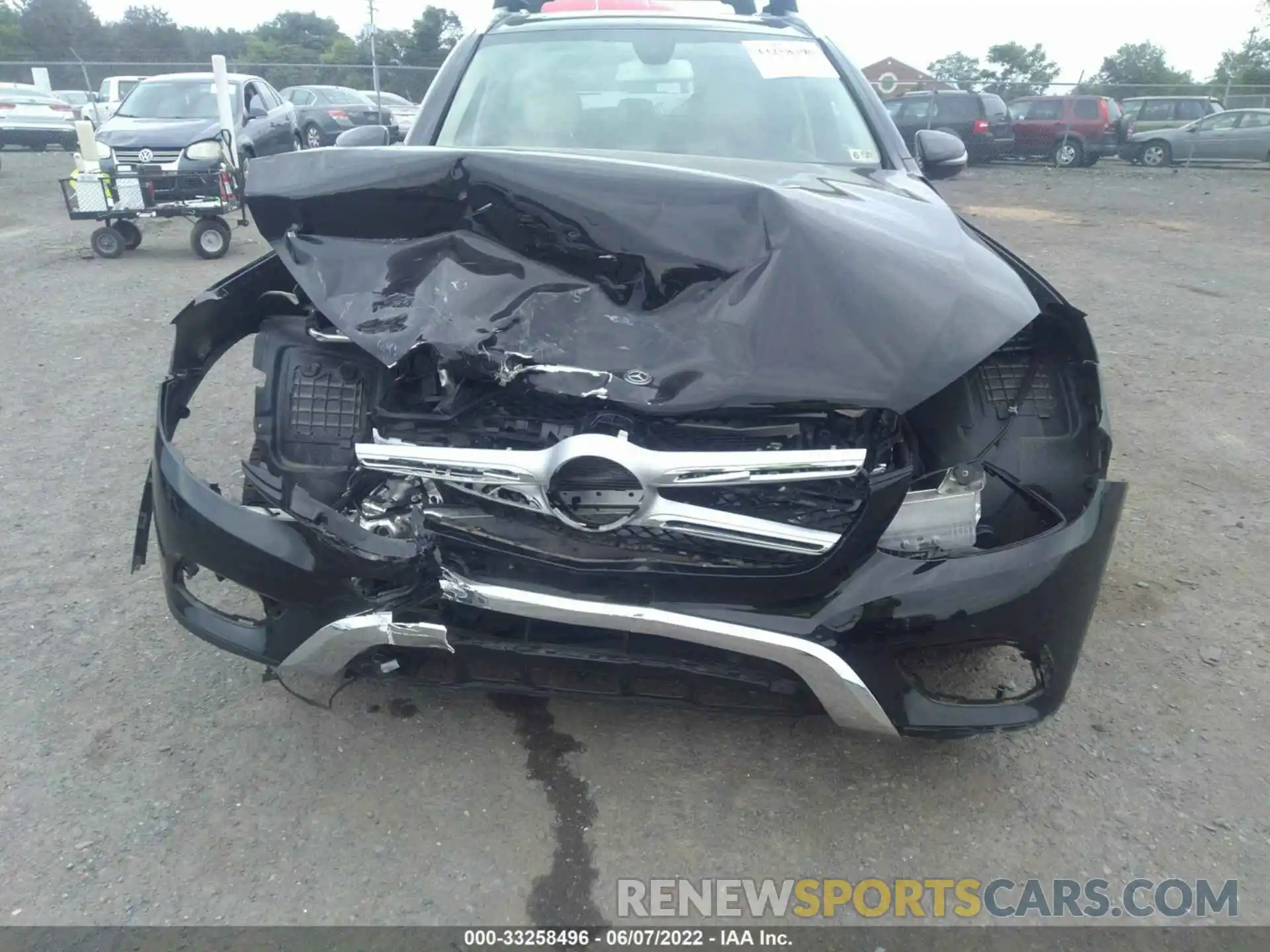 6 Photograph of a damaged car WDC0G5EB1KF622684 MERCEDES-BENZ GLC 2019