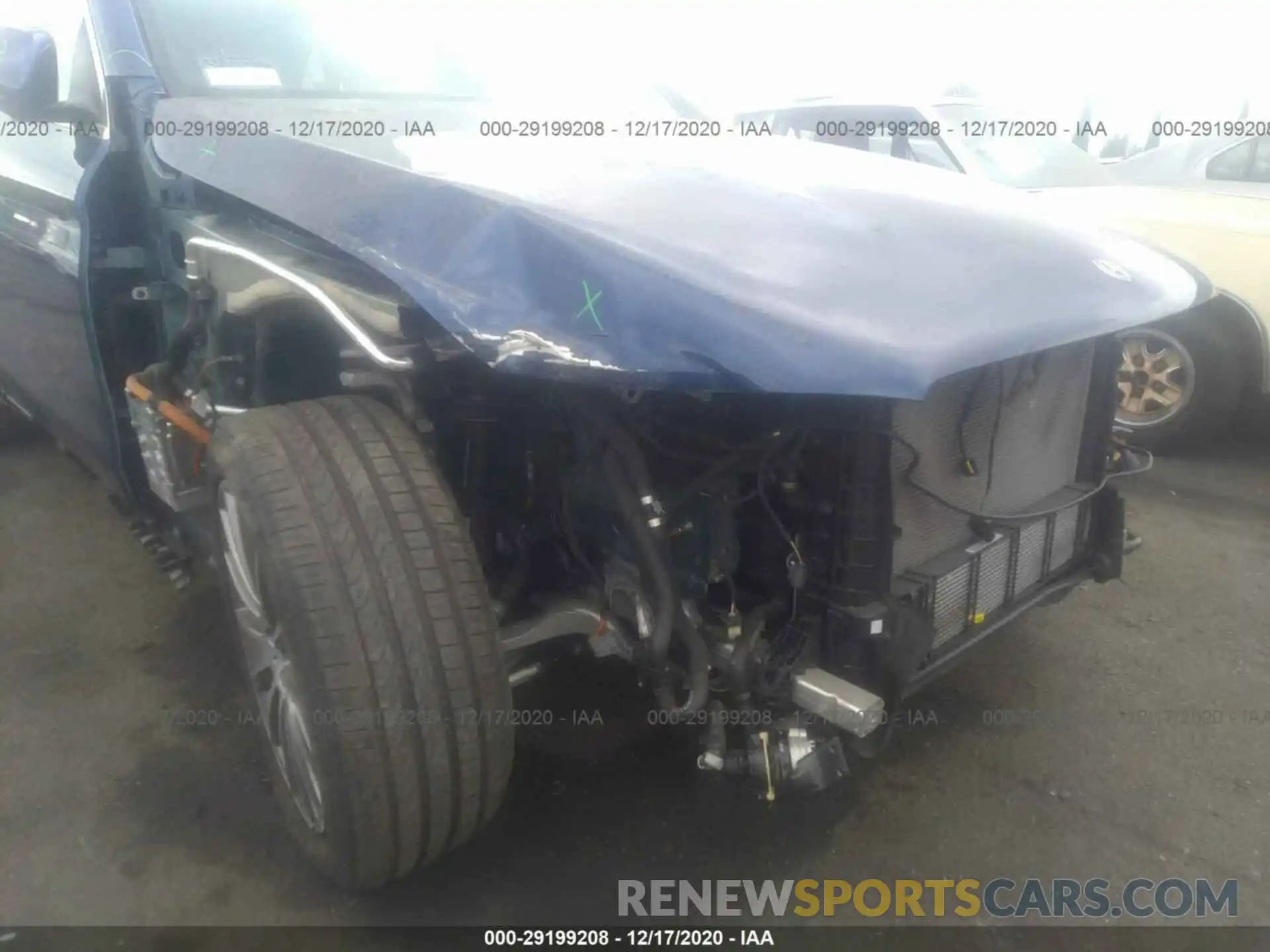 6 Photograph of a damaged car WDC0G5EB2KF622516 MERCEDES-BENZ GLC 2019