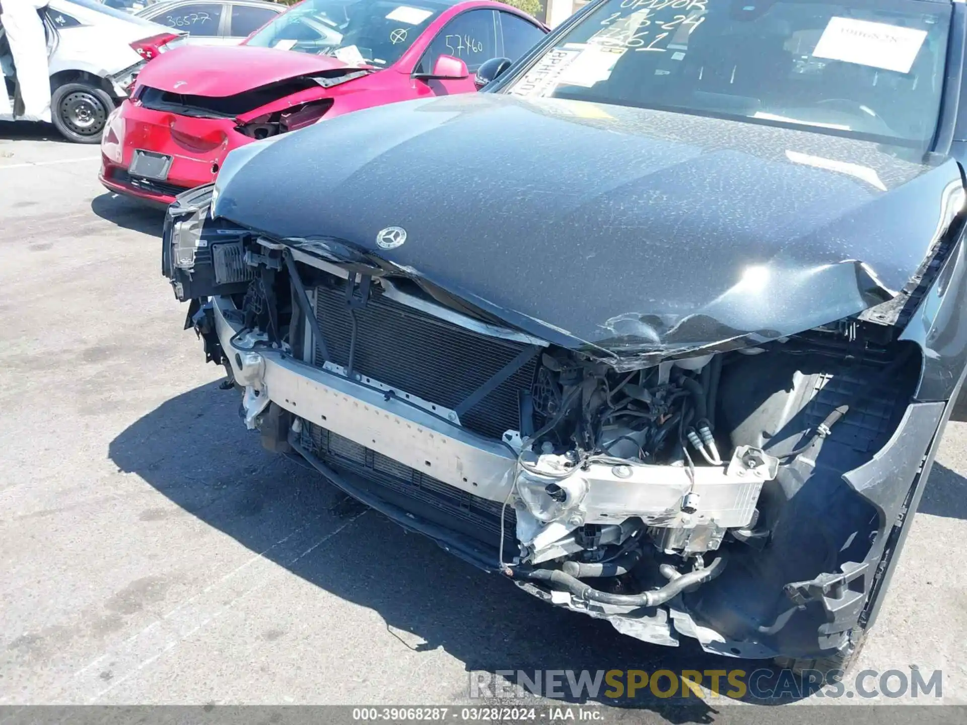 6 Photograph of a damaged car WDC0G5EB3KF594631 MERCEDES-BENZ GLC 2019