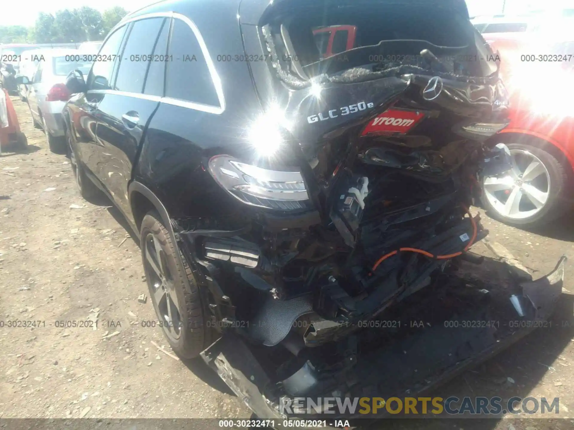 3 Photograph of a damaged car WDC0G5EB3KF620192 MERCEDES-BENZ GLC 2019