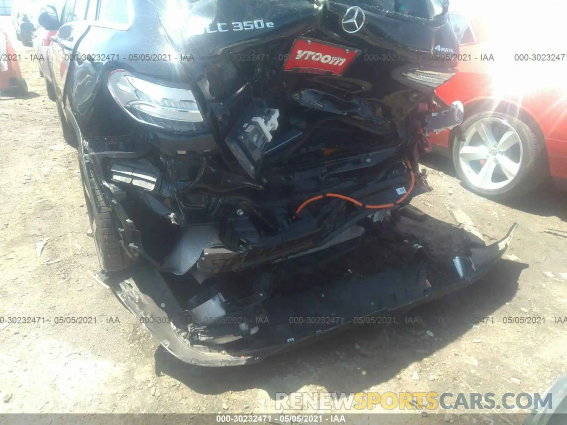 6 Photograph of a damaged car WDC0G5EB3KF620192 MERCEDES-BENZ GLC 2019