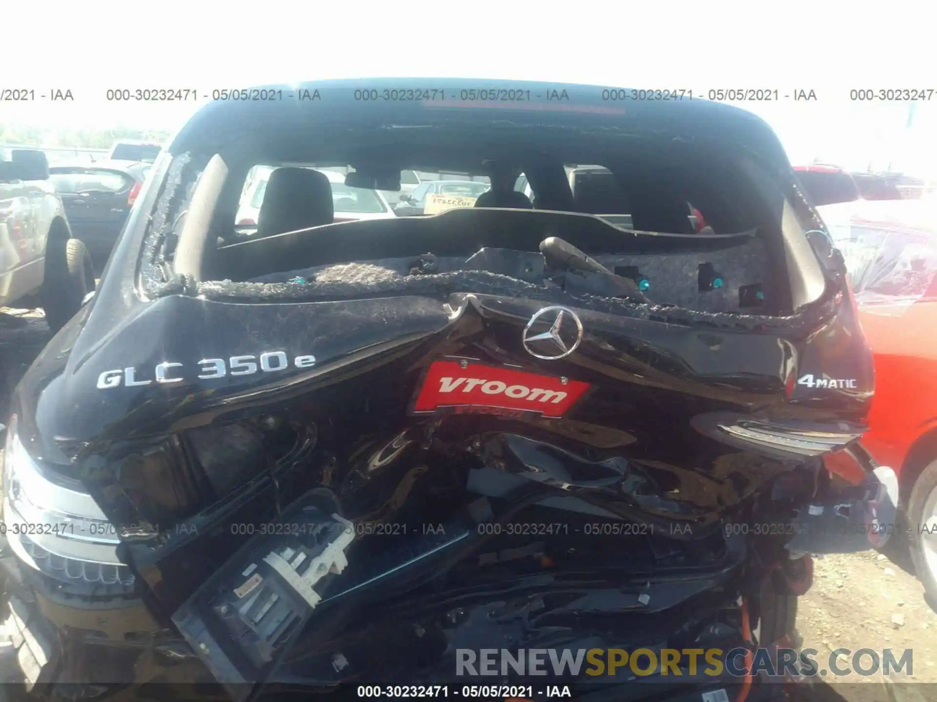 8 Photograph of a damaged car WDC0G5EB3KF620192 MERCEDES-BENZ GLC 2019