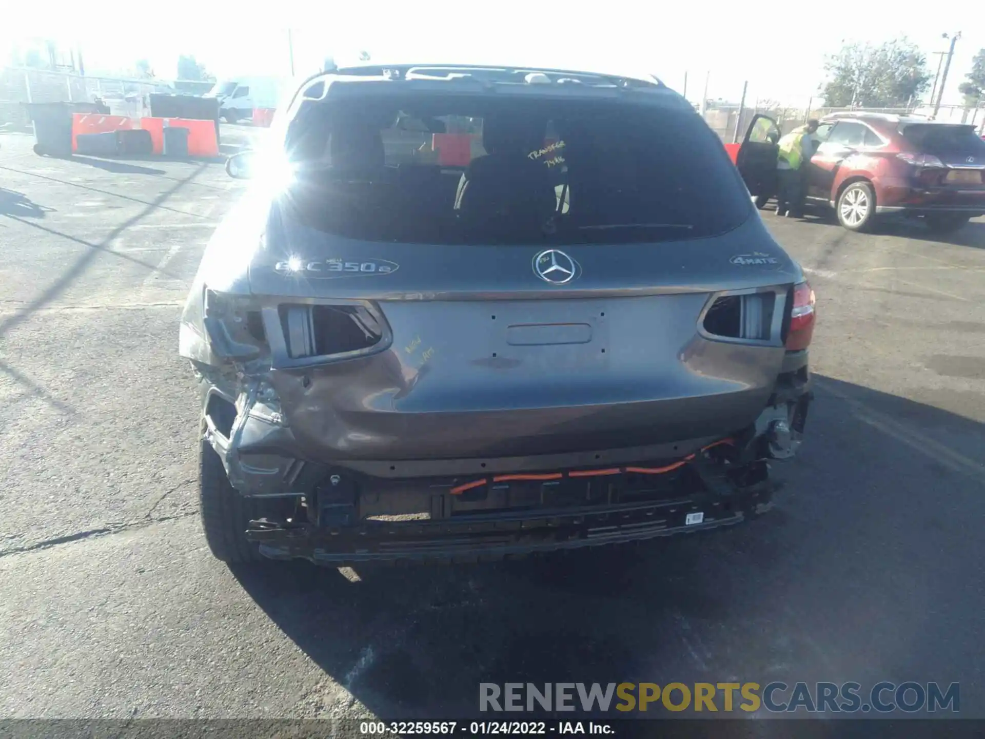 6 Photograph of a damaged car WDC0G5EB4KF565672 MERCEDES-BENZ GLC 2019