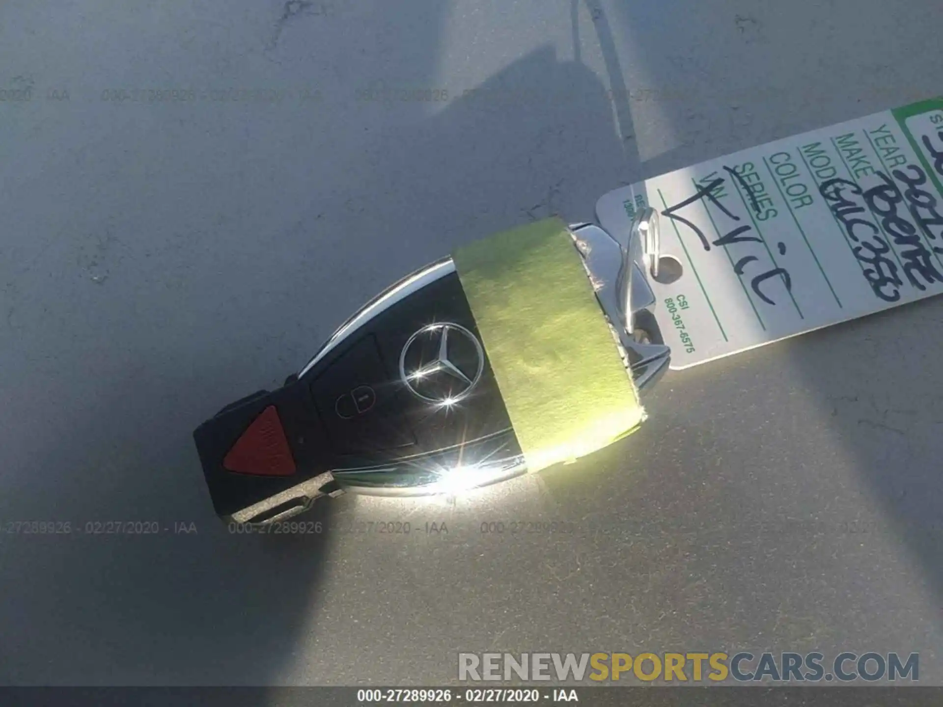 11 Photograph of a damaged car WDC0G5EB4KF601456 MERCEDES-BENZ GLC 2019